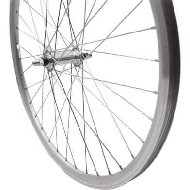 Roland voorwiel 26 x 1.75 vast alu v-profil zilver zink spk afbeelding