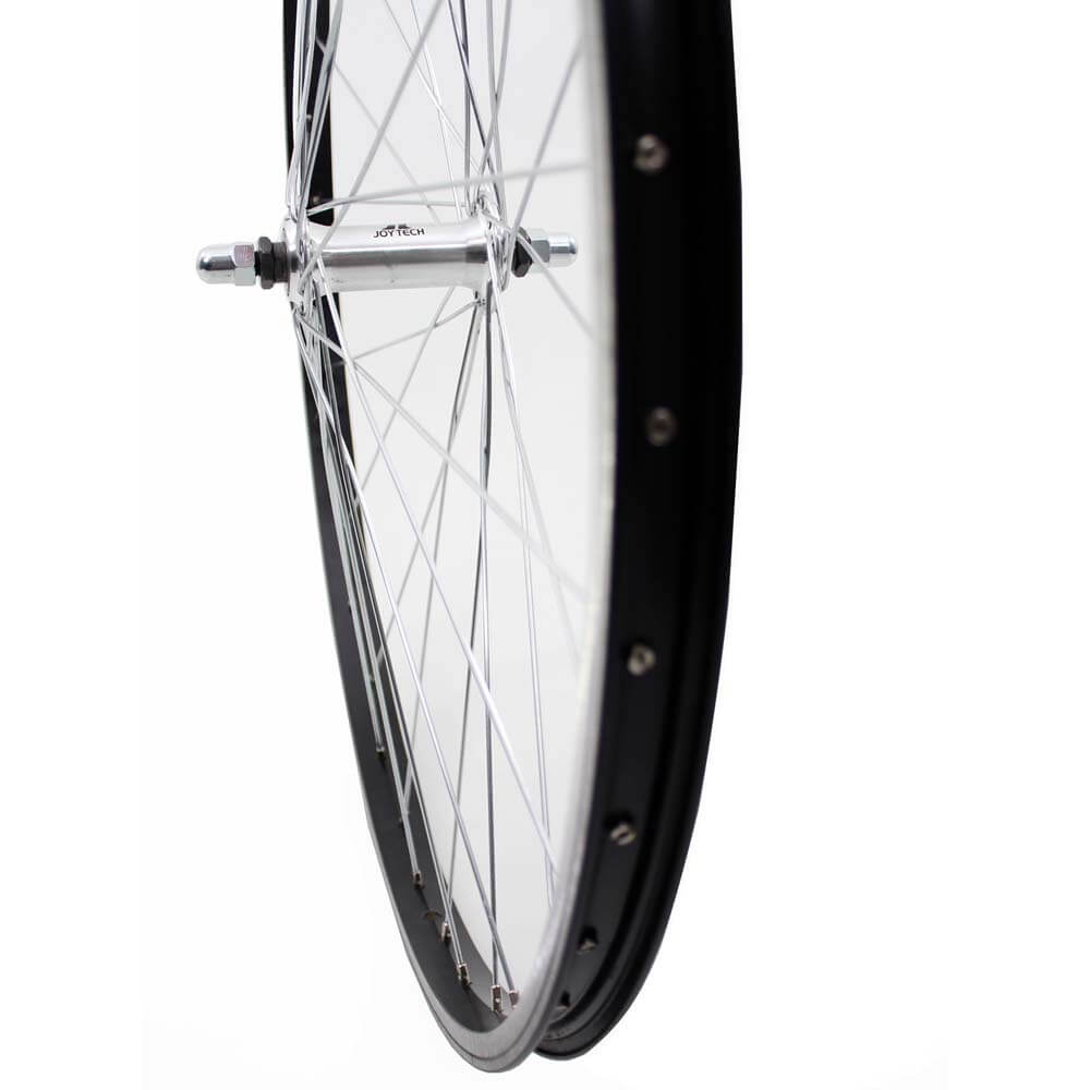 Roland voorwiel 26 x 1.75 vast zwart zink spk afbeelding