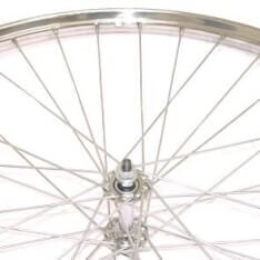 Roland voorwiel 28 x 1 1/2 hl32 alu velg rvs spk afbeelding