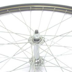 Roland voorwiel 28 x 1 1/2 vast zwart zink spk