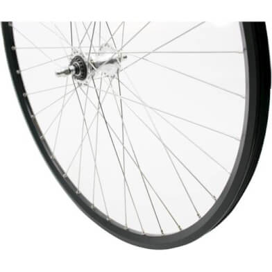 Roland voorwiel 28 hb-im40 rb zac2000 zwart rvs spk