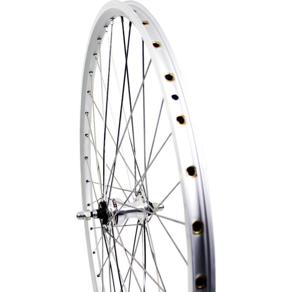 Roland voorwiel 28 hb-im40 rb zac2000 zilver rvs spk afbeelding