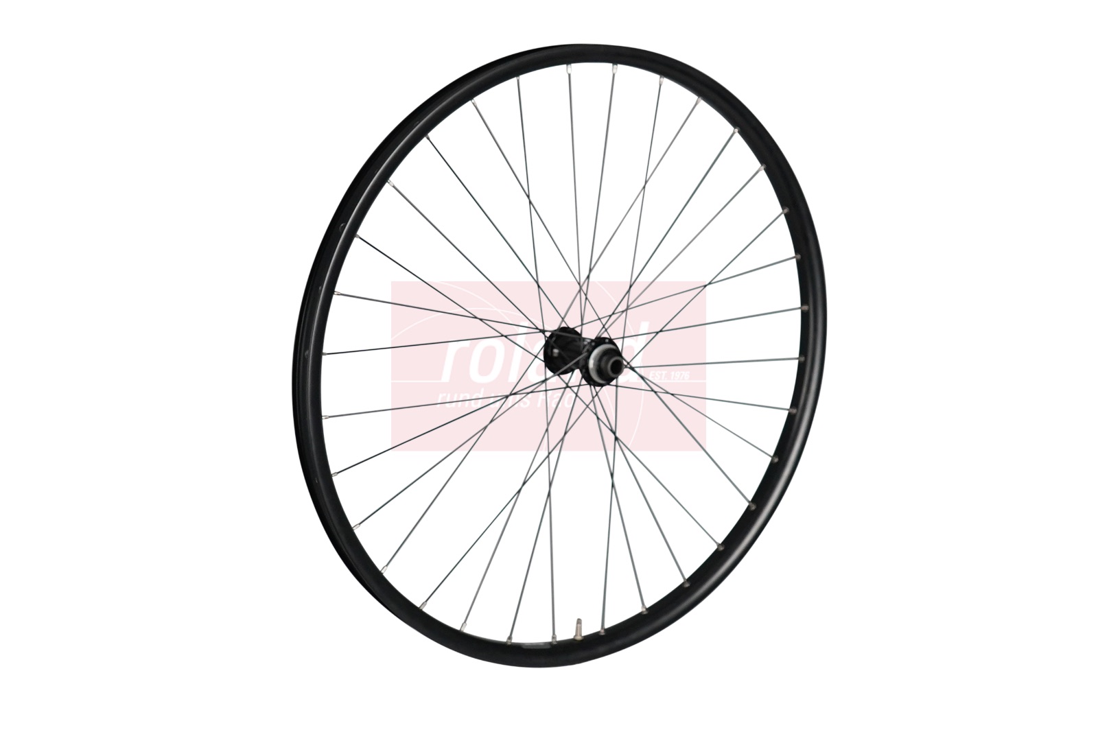 Roland voorwiel ryde 28 rival30 shimano tc500 zwart afbeelding