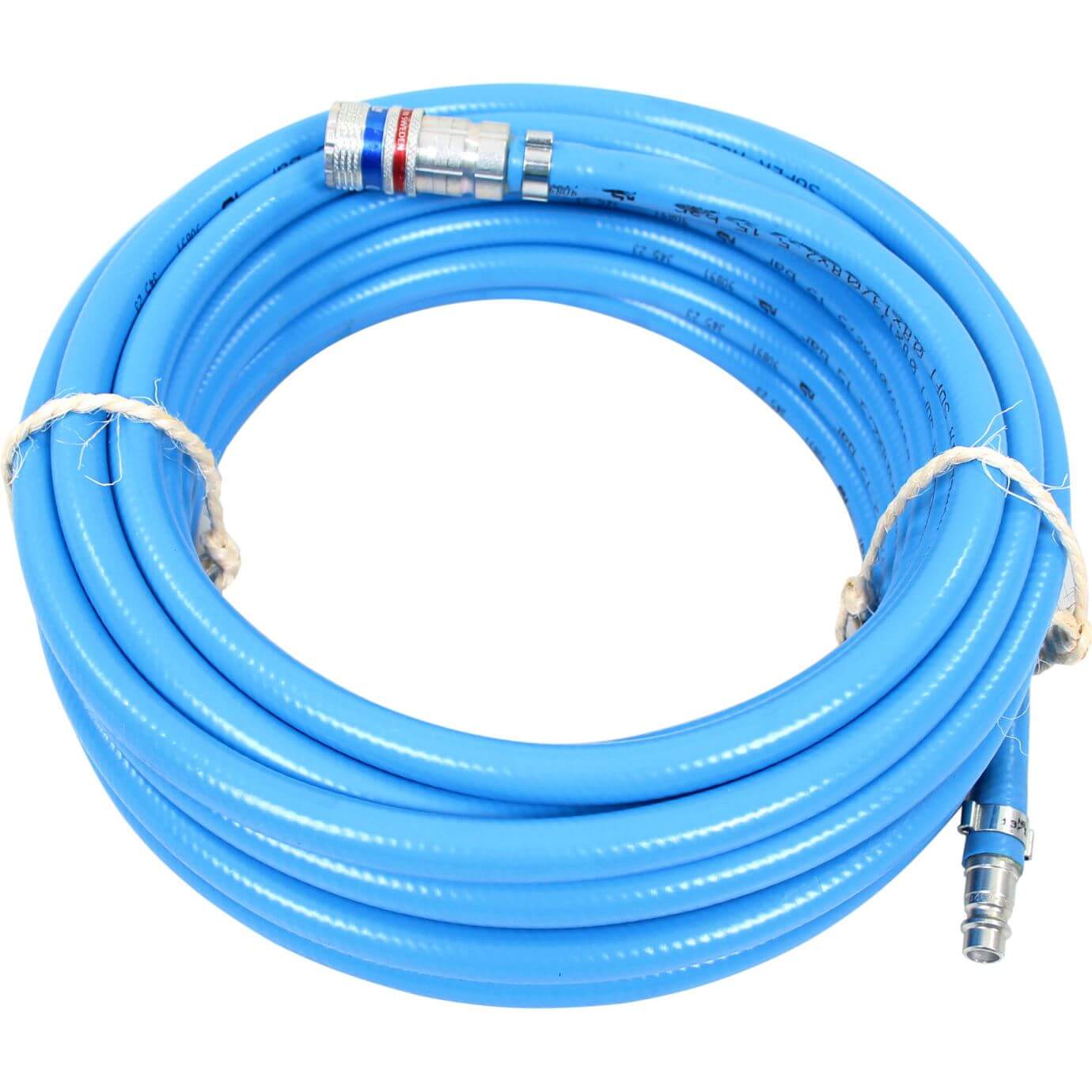 WhispAir Slangset 8-14mm blauw 10m compleet afbeelding