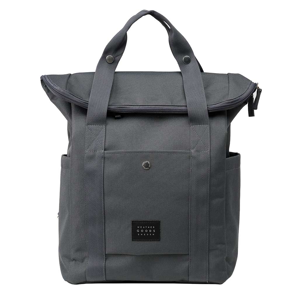 Weathergoods Sweden rugtas city bikepack xl blue afbeelding