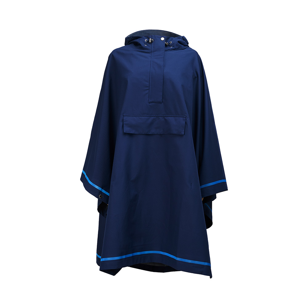 Weathergoods Sweden poncho imbris blue s afbeelding