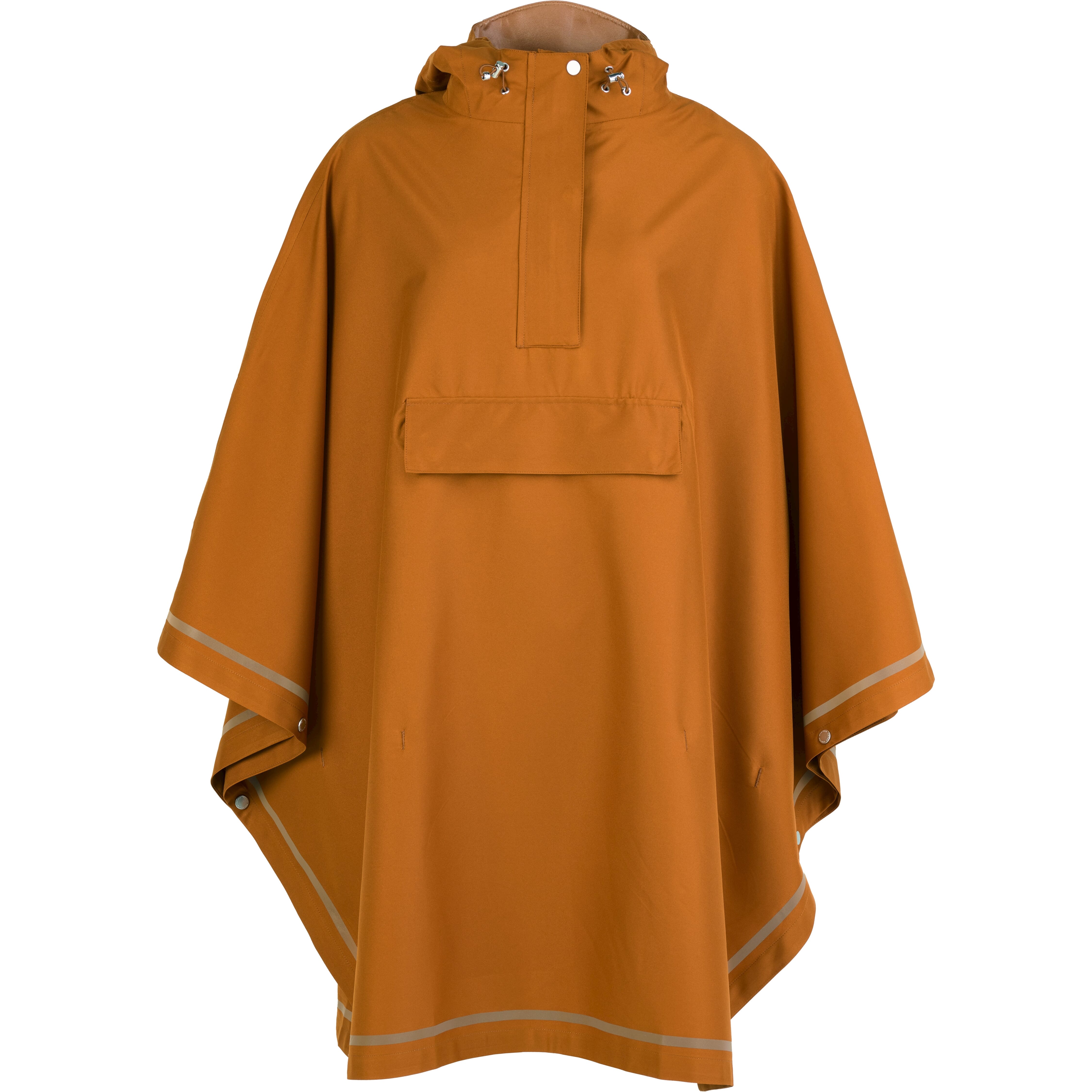 Weathergoods Sweden poncho imbris copper m/l
