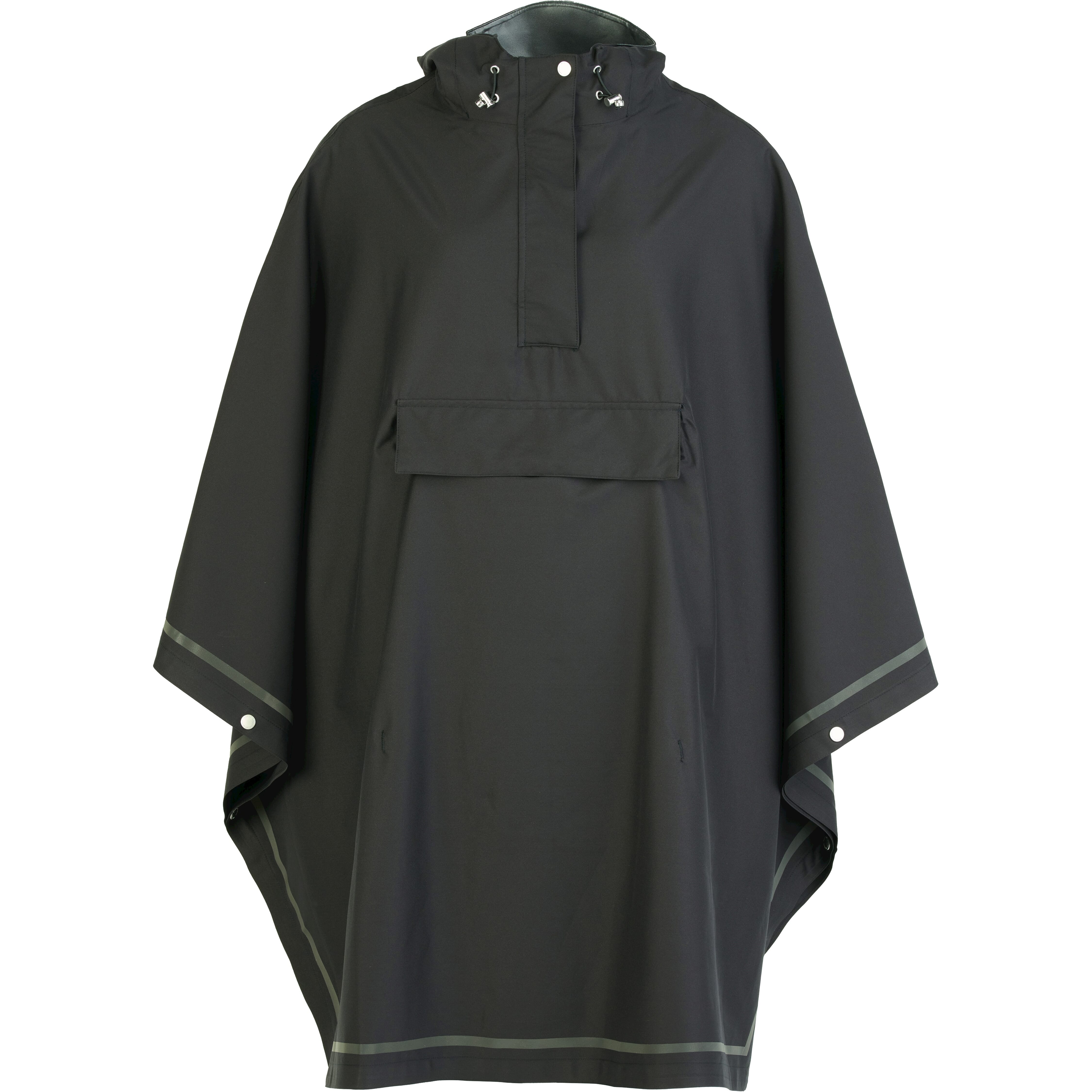 Weathergoods Sweden poncho imbris black s/m afbeelding