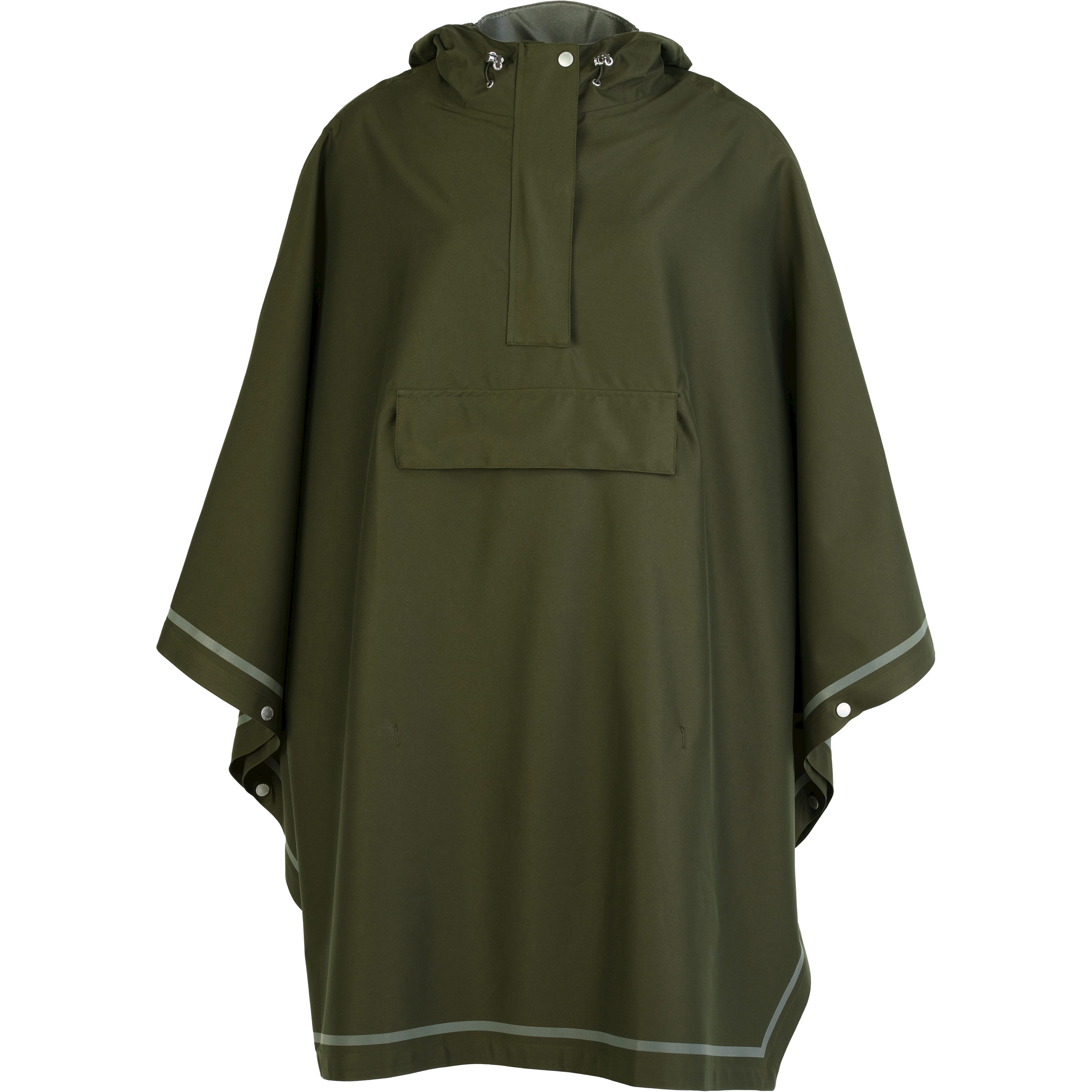 Weathergoods Sweden poncho imbris green s/m afbeelding