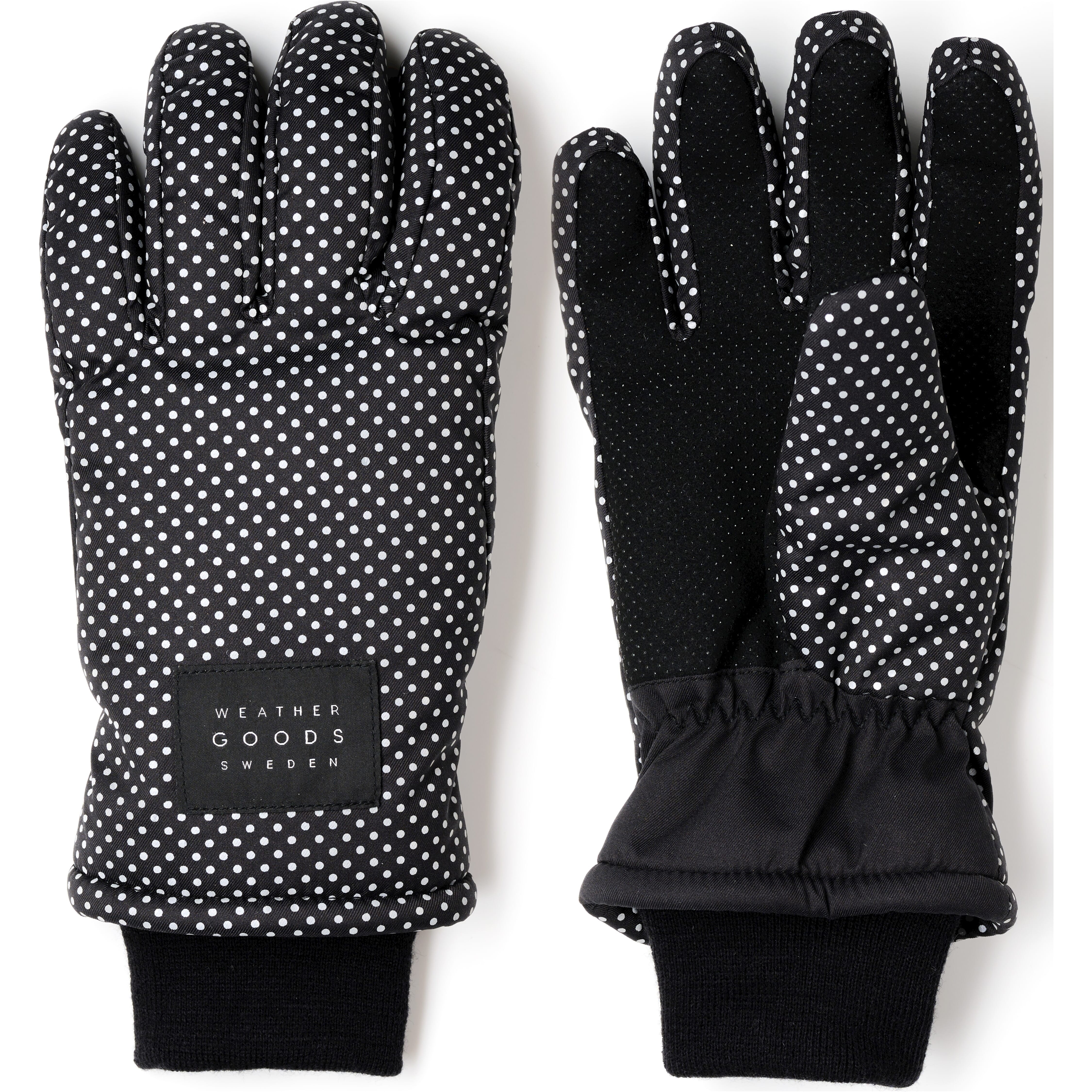 Weathergoods Sweden reflecterende handschoenen luna dot l afbeelding