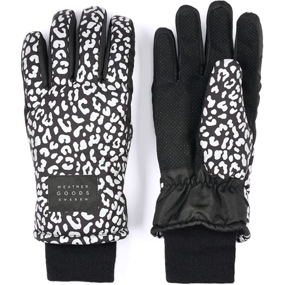 Weathergoods Sweden refl. handschoenen luna leopard m afbeelding
