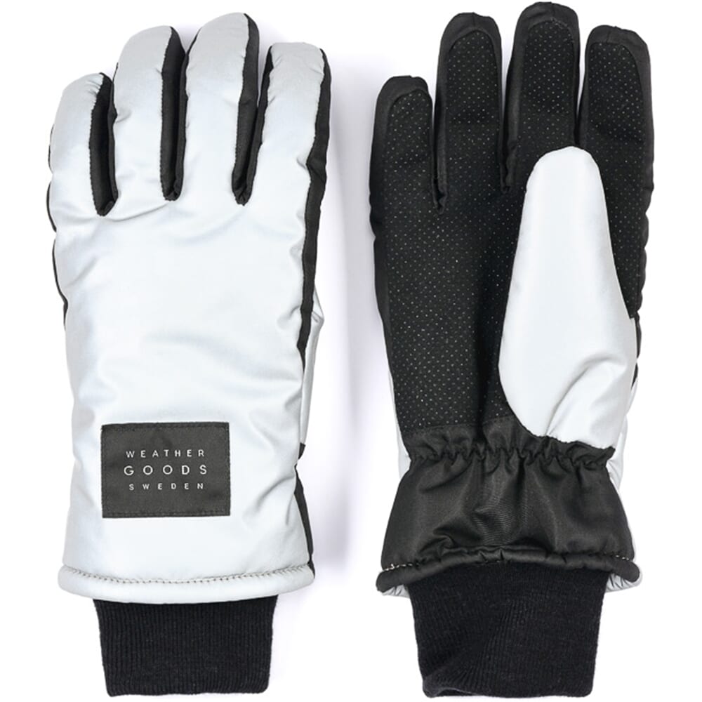 Weathergoods Sweden refl. handschoenen luna silver m afbeelding