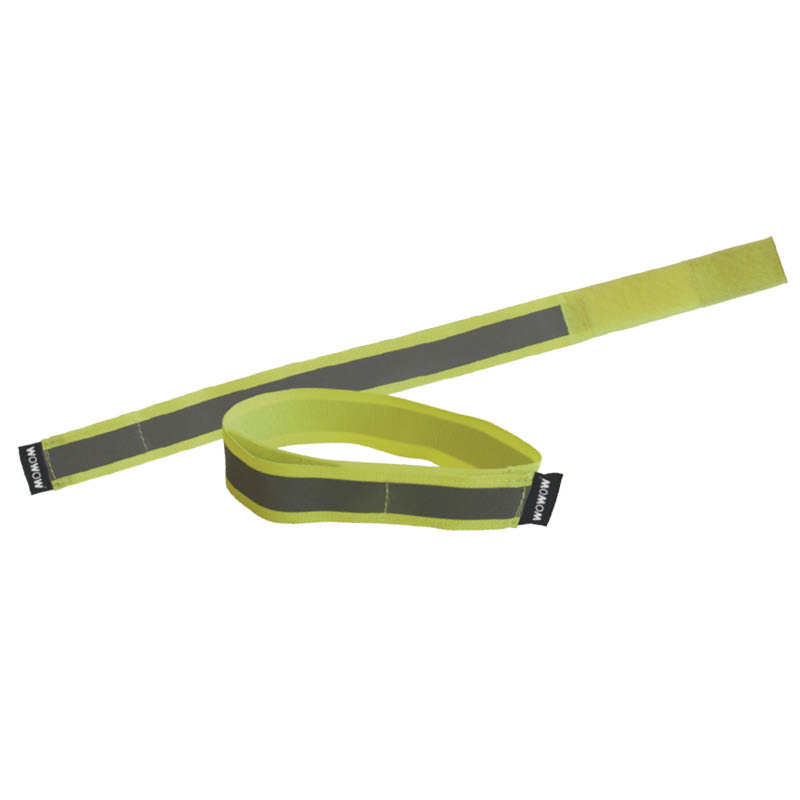 Wowow reflectie band been/arm 3m fluo afbeelding
