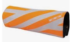 Wowow reflectie band frame/tas quadro berlin orange afbeelding