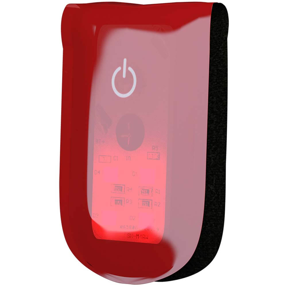 Wowow magnetlight red/wit rode led