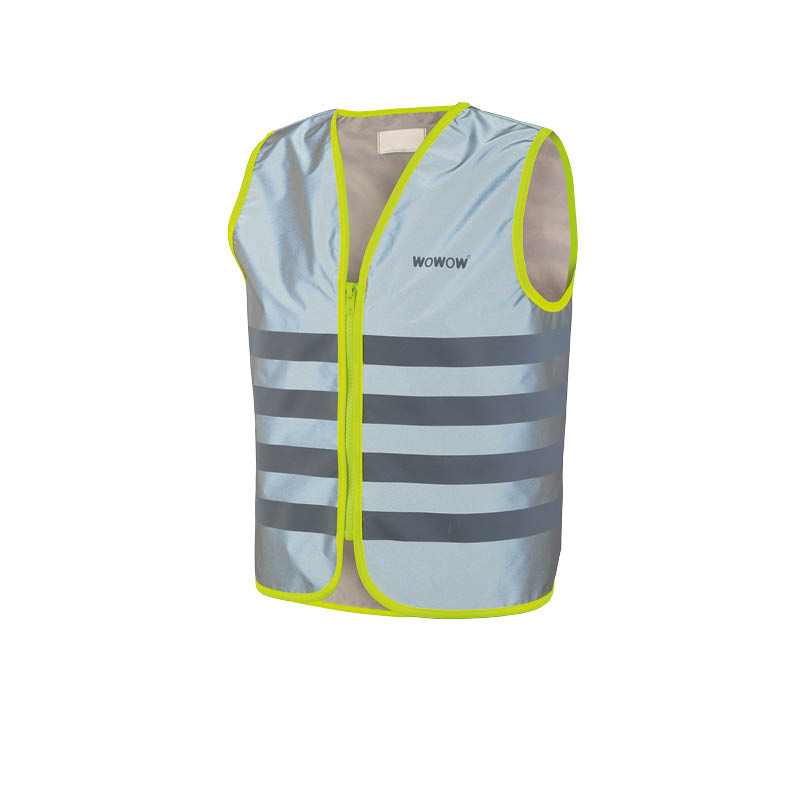 Wowow kinderhesje fun full reflective yellow s afbeelding
