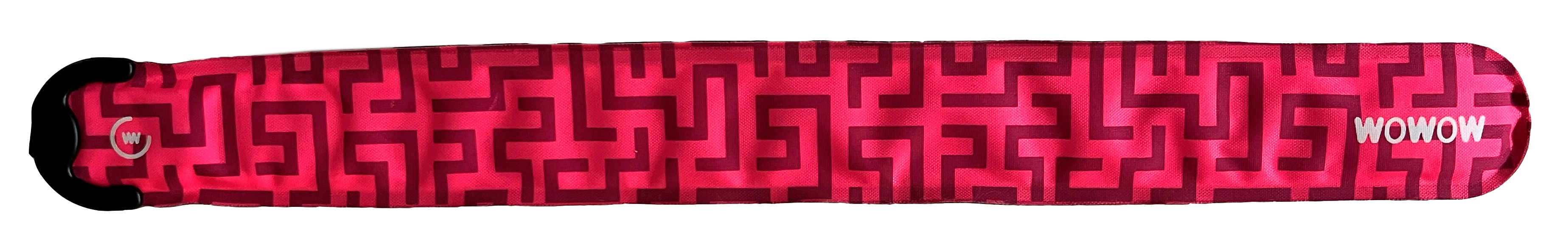 Wowow stardust snap wrap led pink afbeelding