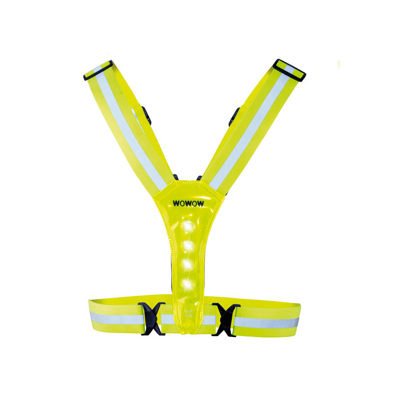 Wowow nokta light belt yellow usb-c afbeelding