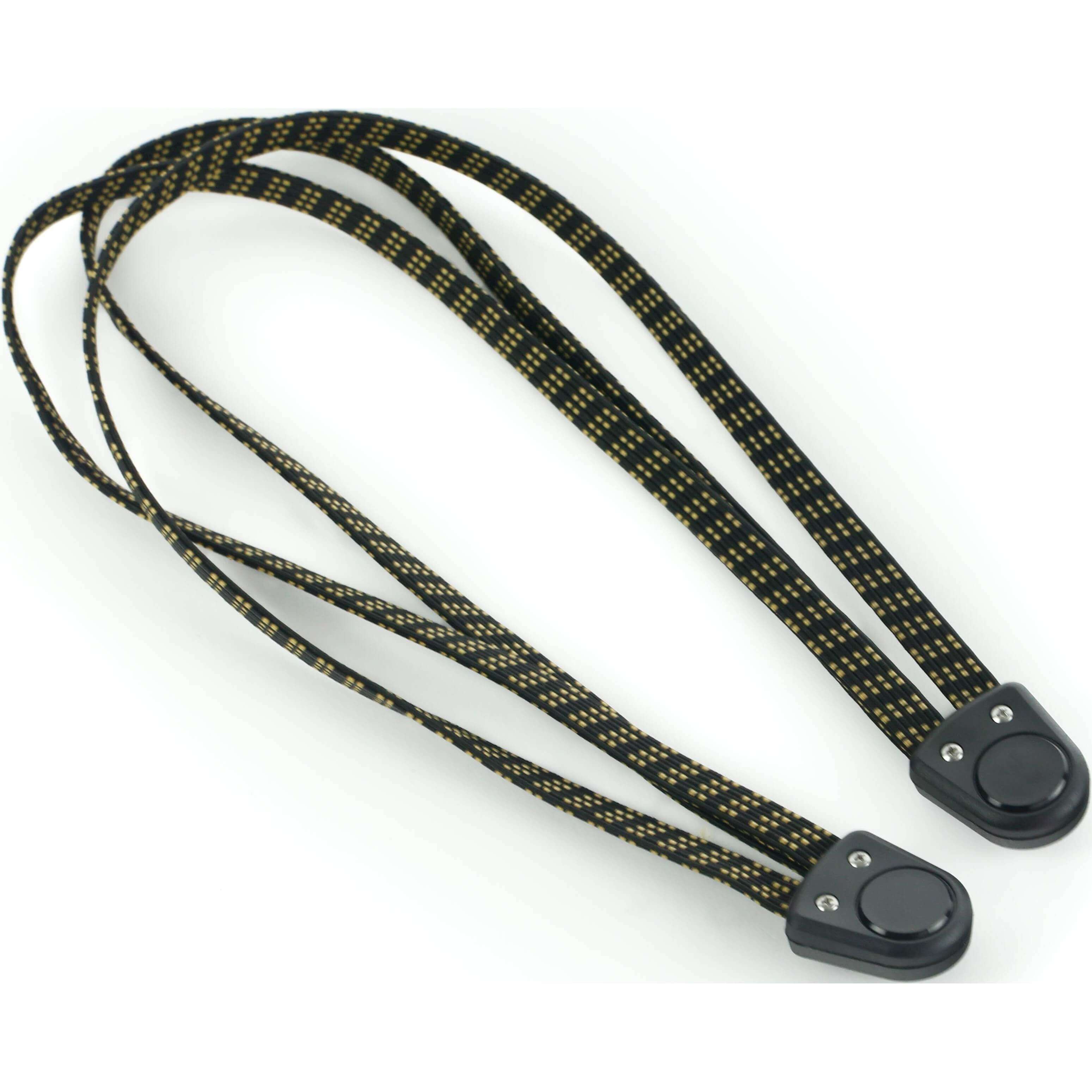 Bibia Snelbinder city tour 26/28 inch zwart/goud afbeelding