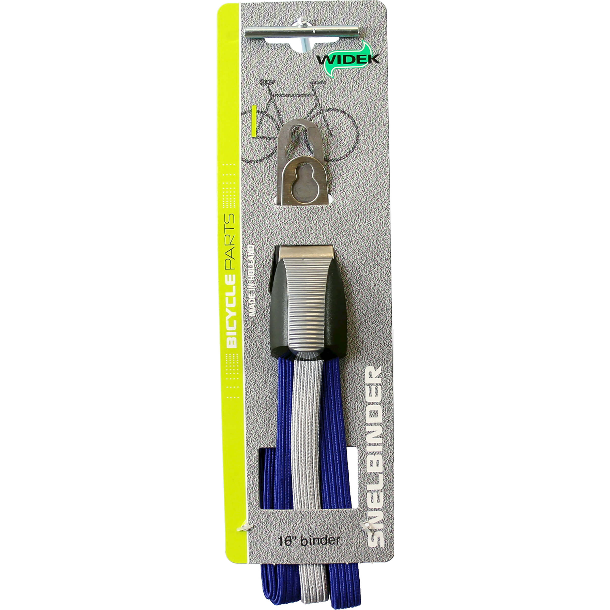 Widek triobinder 16 blauw zilver afbeelding