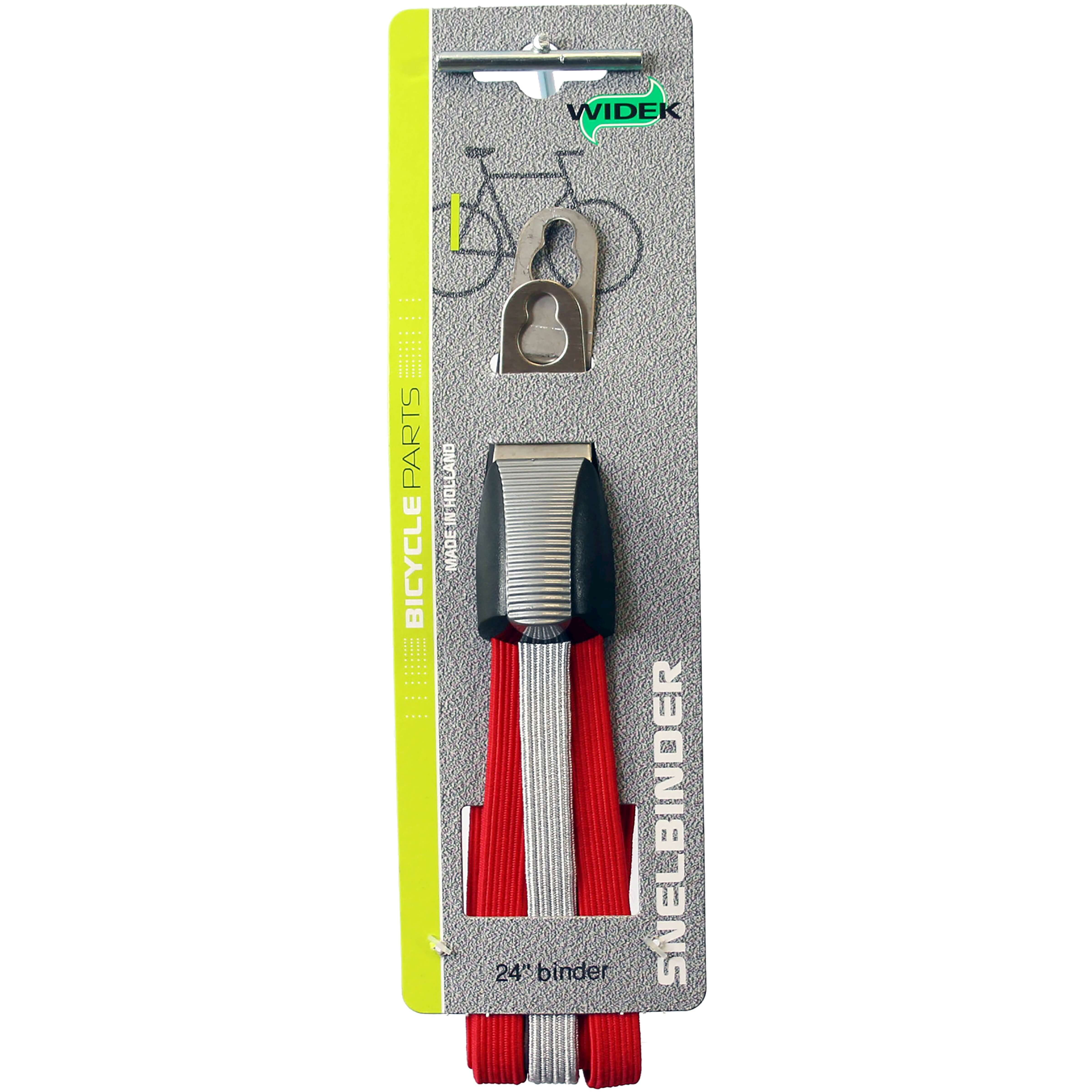 Widek triobinder 24 zilver rood afbeelding
