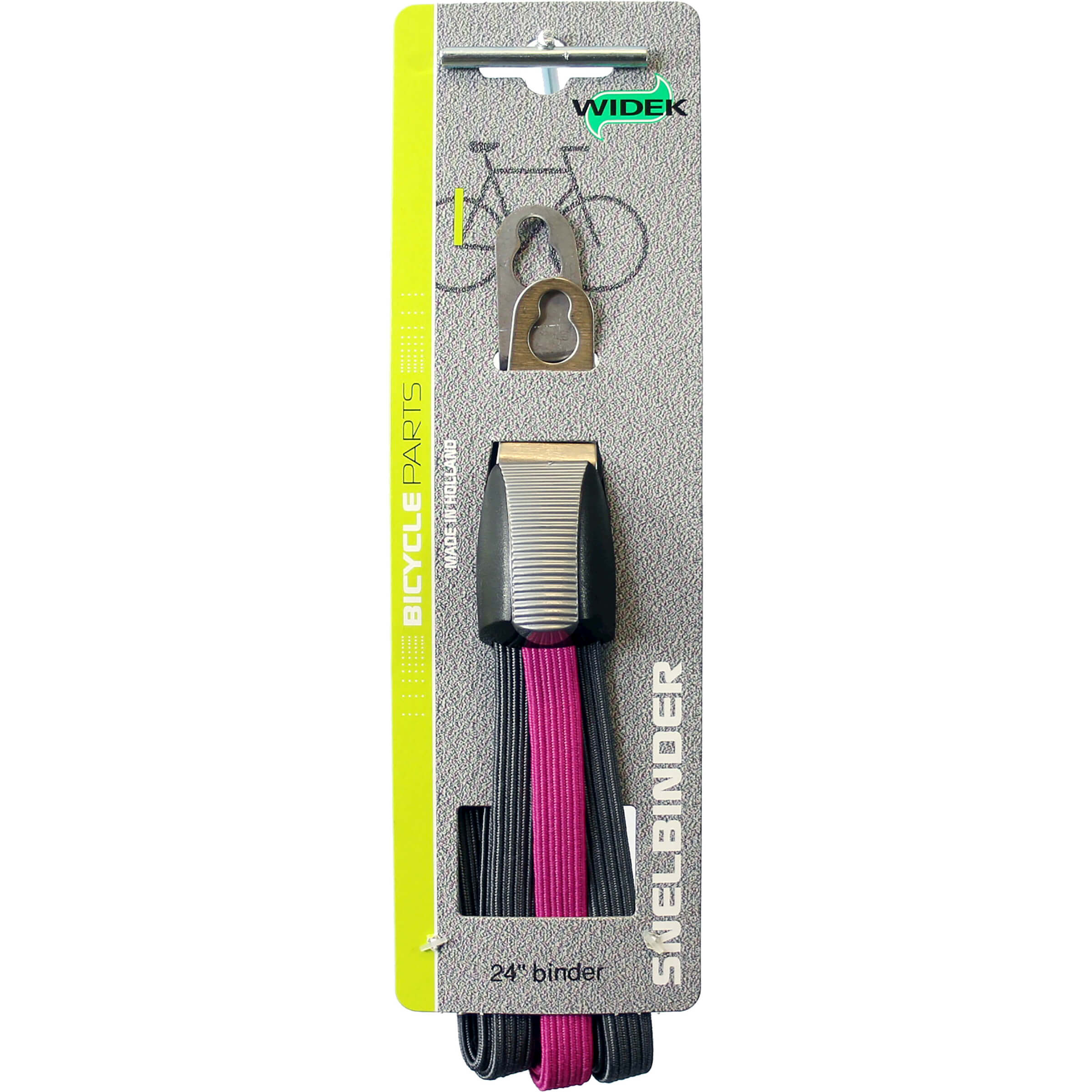 Widek triobinder 24 grijs/roze afbeelding