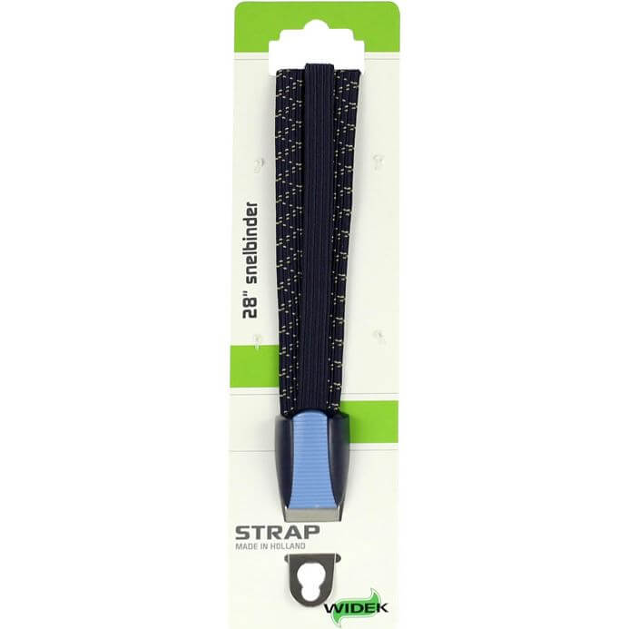 Widek triobinder jeans 28" donkerblauw/goud univ. kaart afbeelding