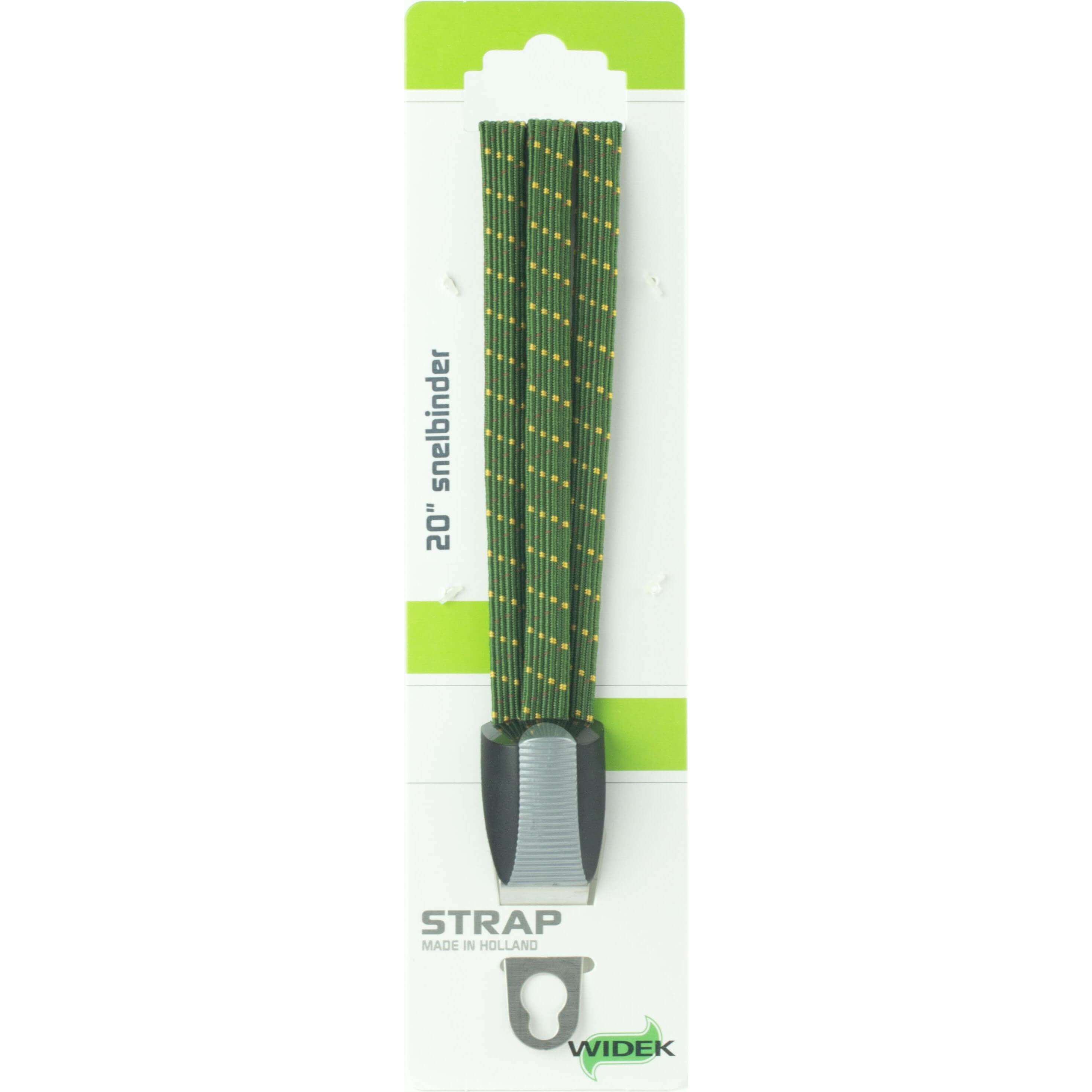 Widek triobinder active life 20" groen univ. kaart afbeelding