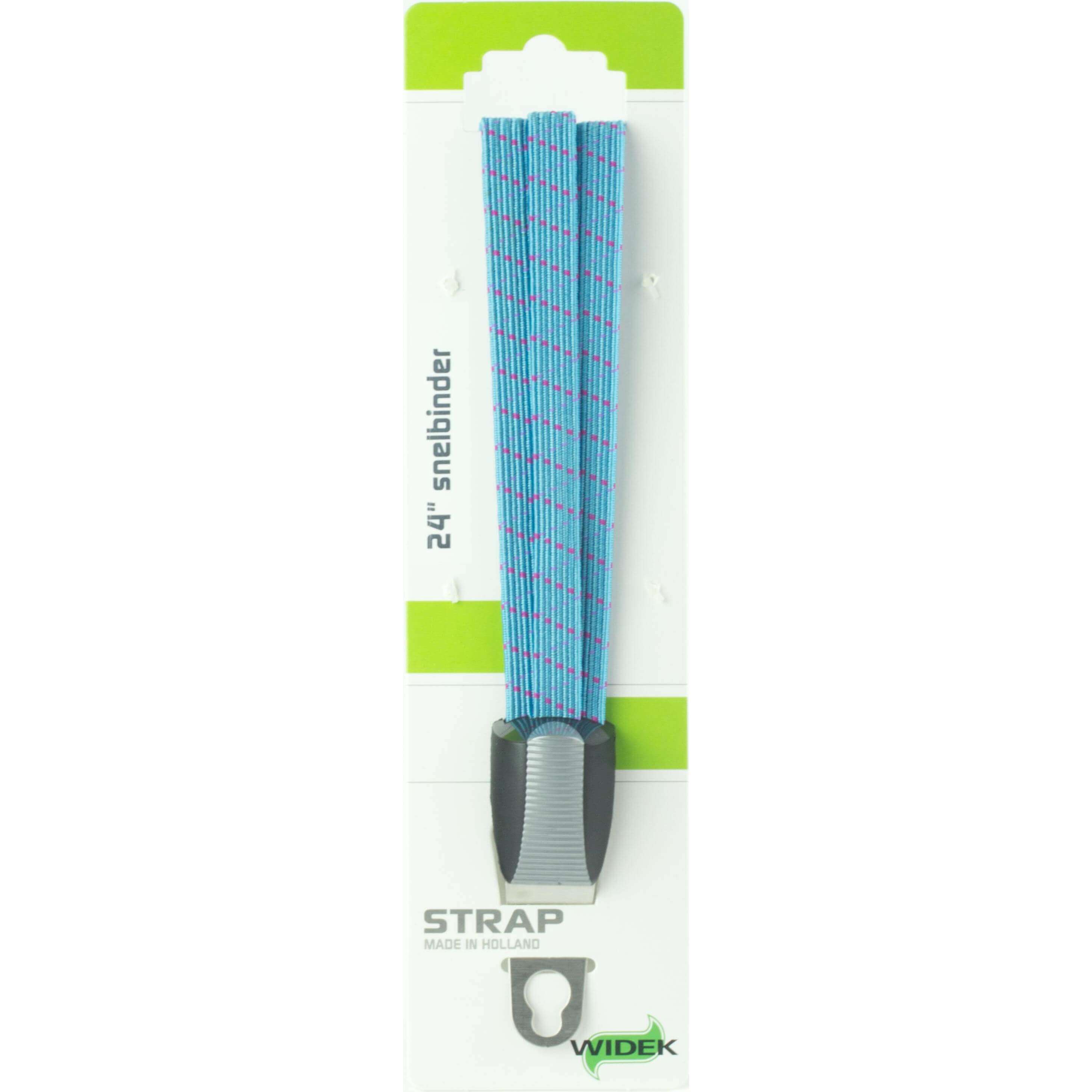 Widek triobinder active life 24" lichtblauw univ. kaart afbeelding