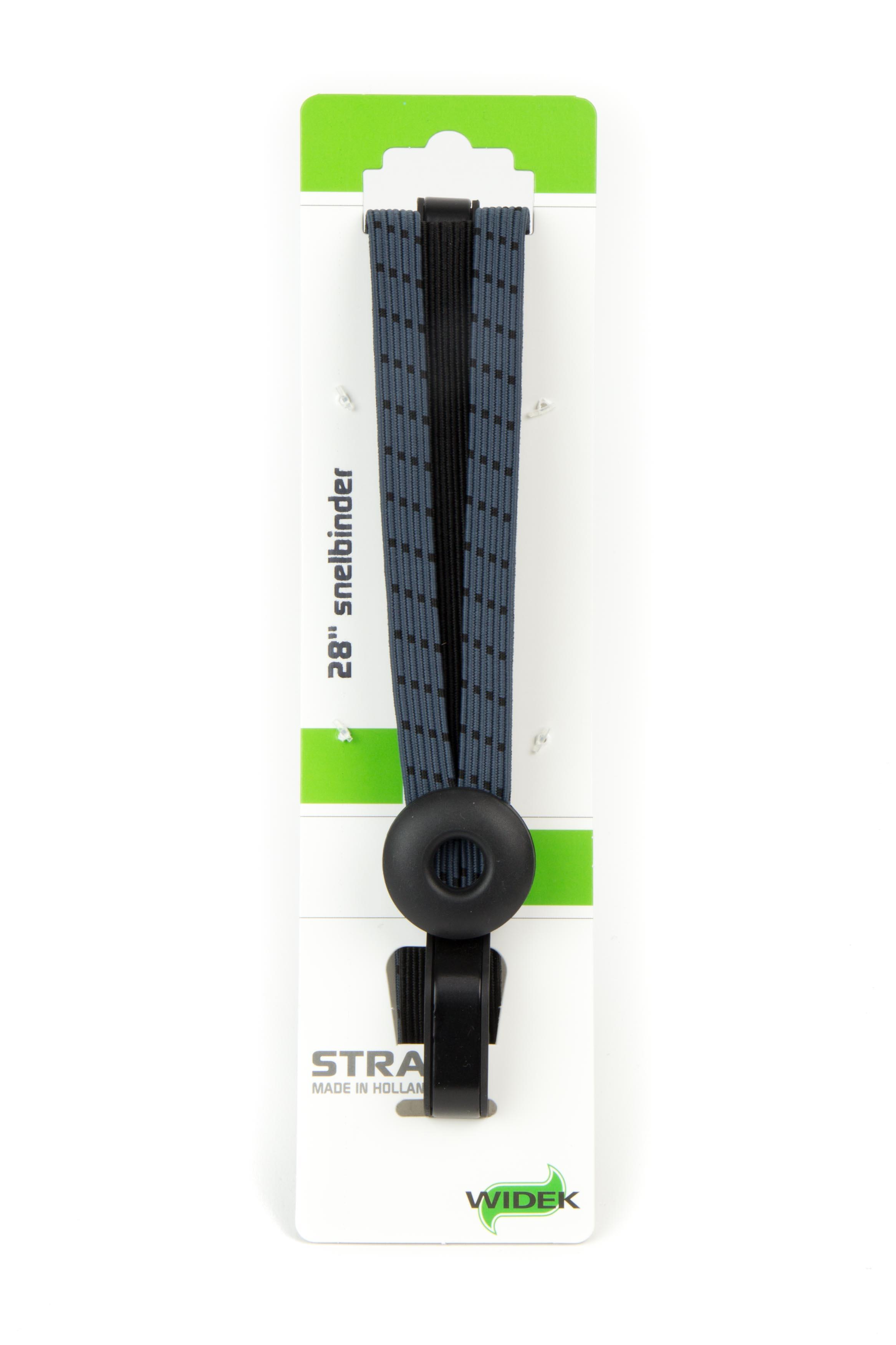Qibbel Widek triobinder eye met haak 24+2x12mm zwart/blauwgrijs afbeelding