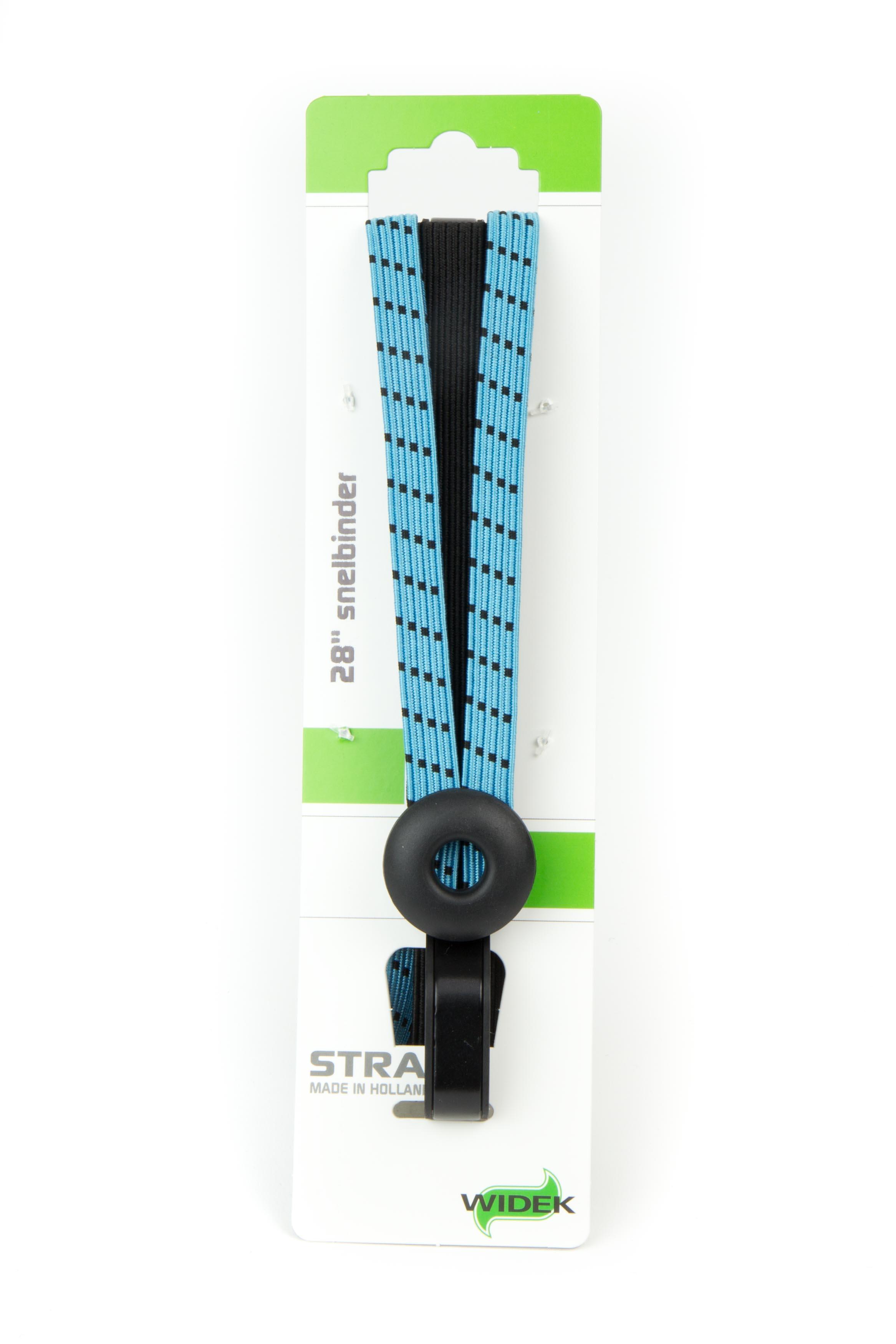 Qibbel Widek triobinder eye met haak 24+2x12mm zwart/babyblauw afbeelding