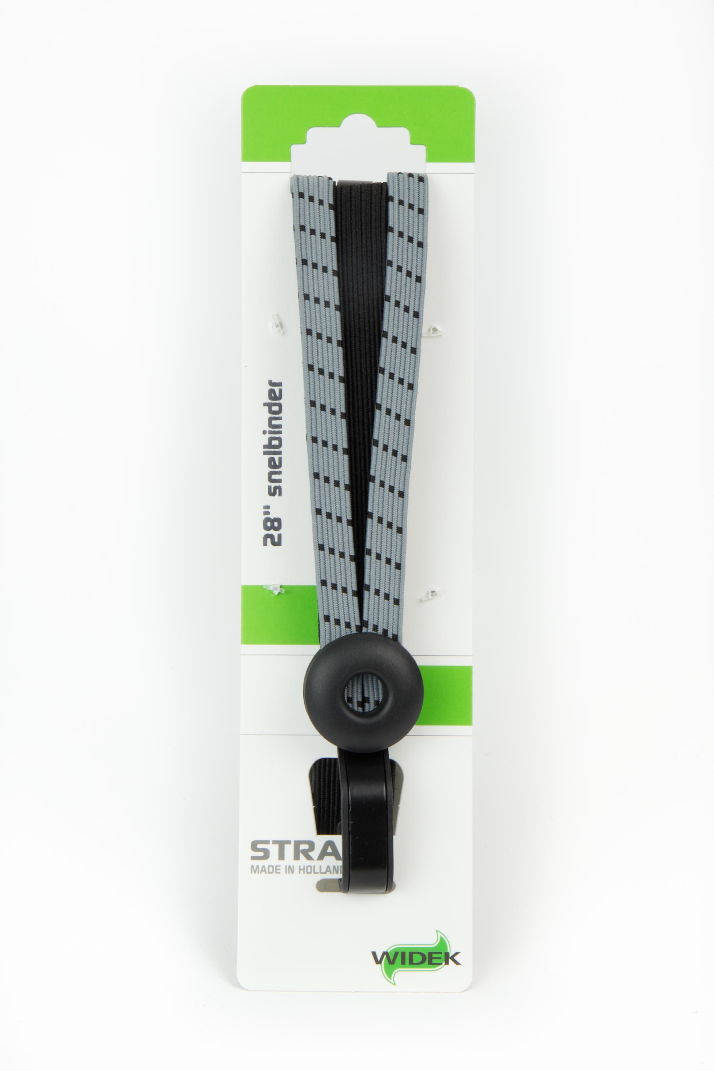 Qibbel Widek triobinder eye met haak 24+2x12mm zwart/steengrijs afbeelding