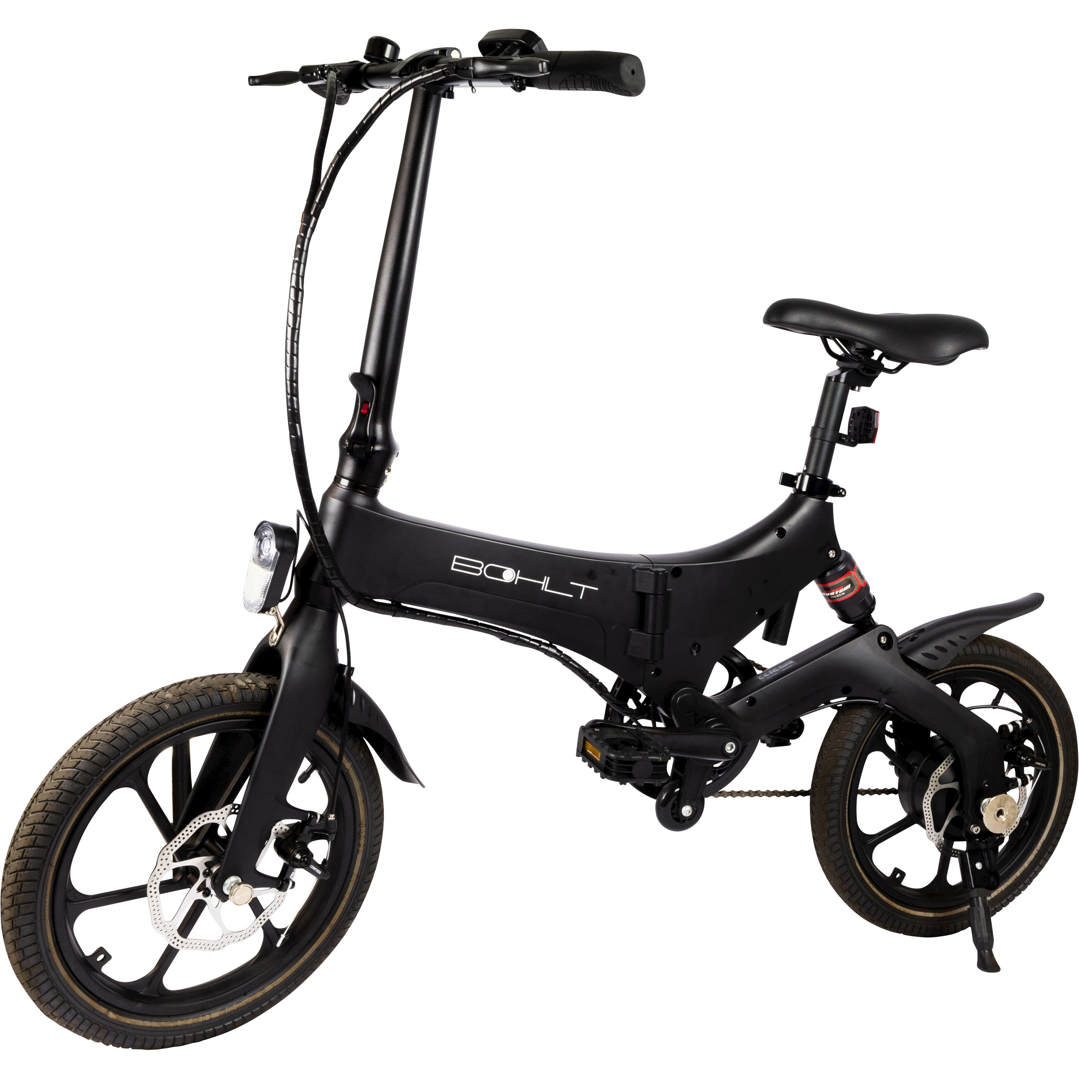 Bohlt elektrische vouwfiets x160 zwart afbeelding