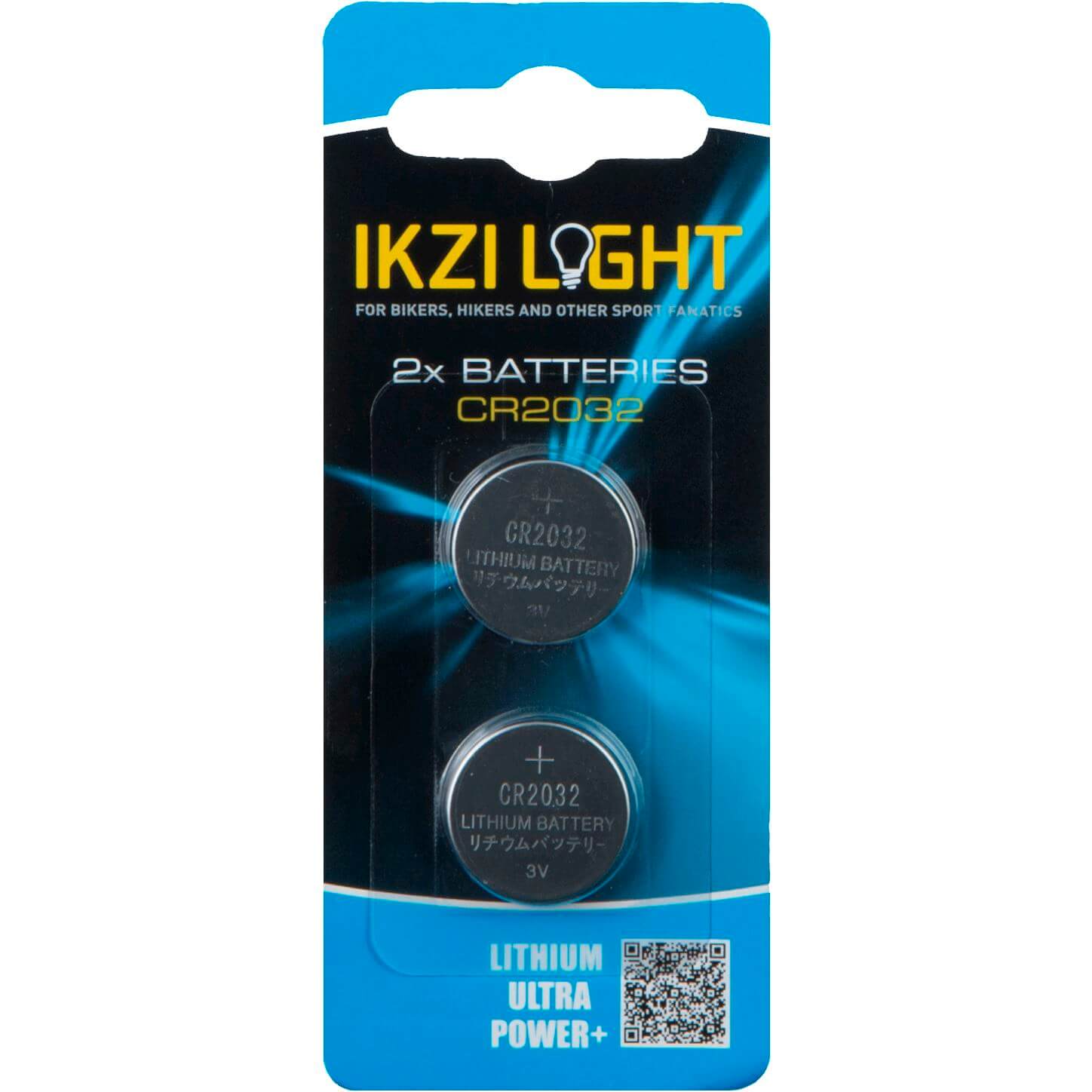 IKZI knoopbatterijen cr2032 afbeelding