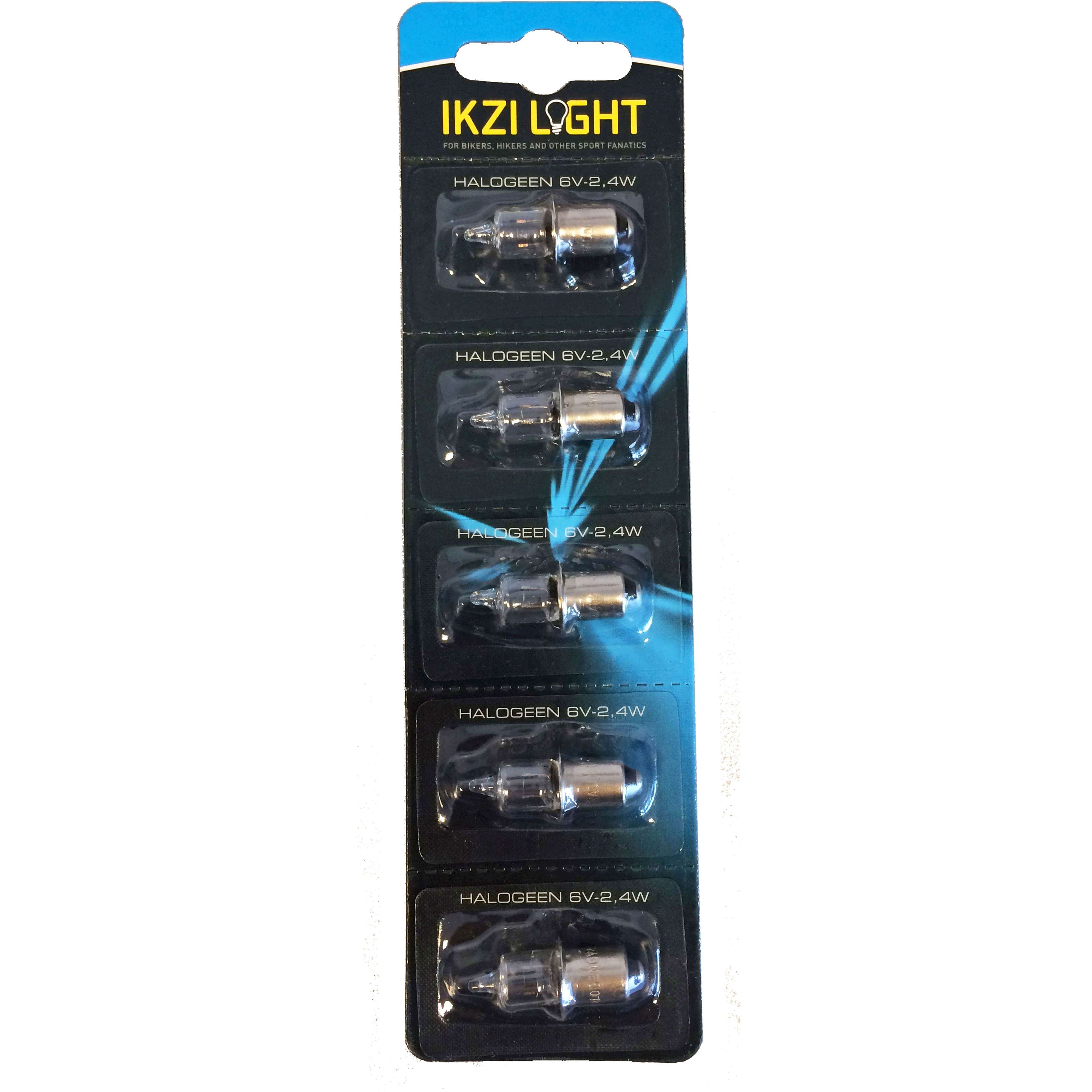 IKZI Lamp halogeen 6v 2.4w kraag voor afbeelding