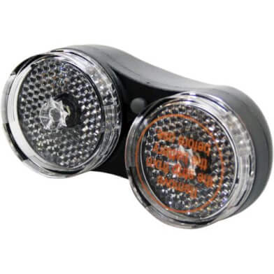 IKZI light koplamp dobbel batterij zwart oem afbeelding