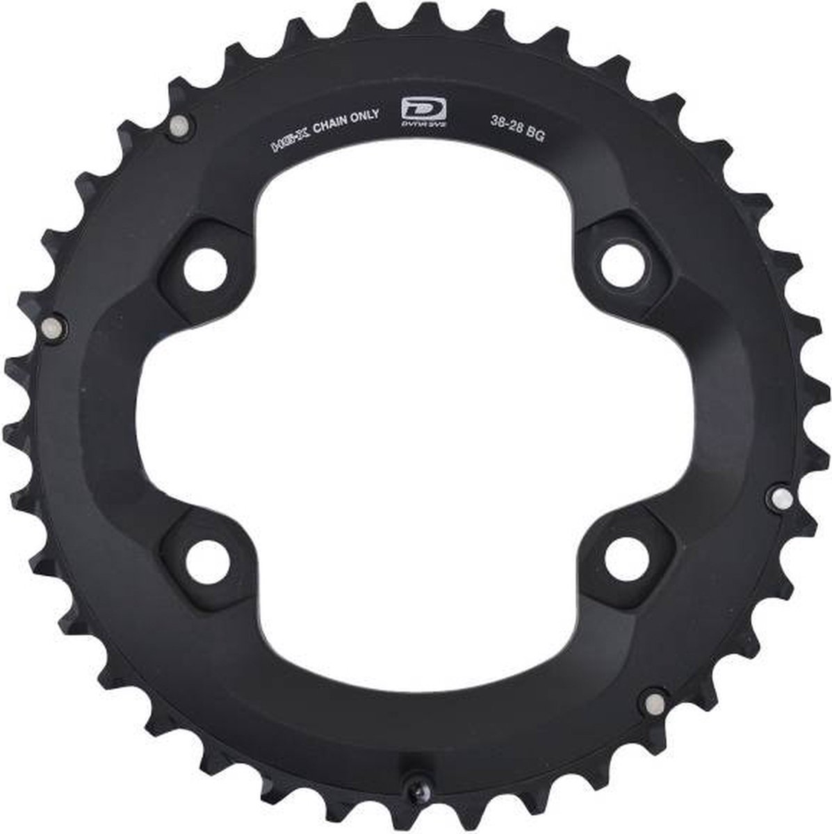 Shimano Shim. kettingblad deore 38t 38-28t y1wd98030 m6000-2