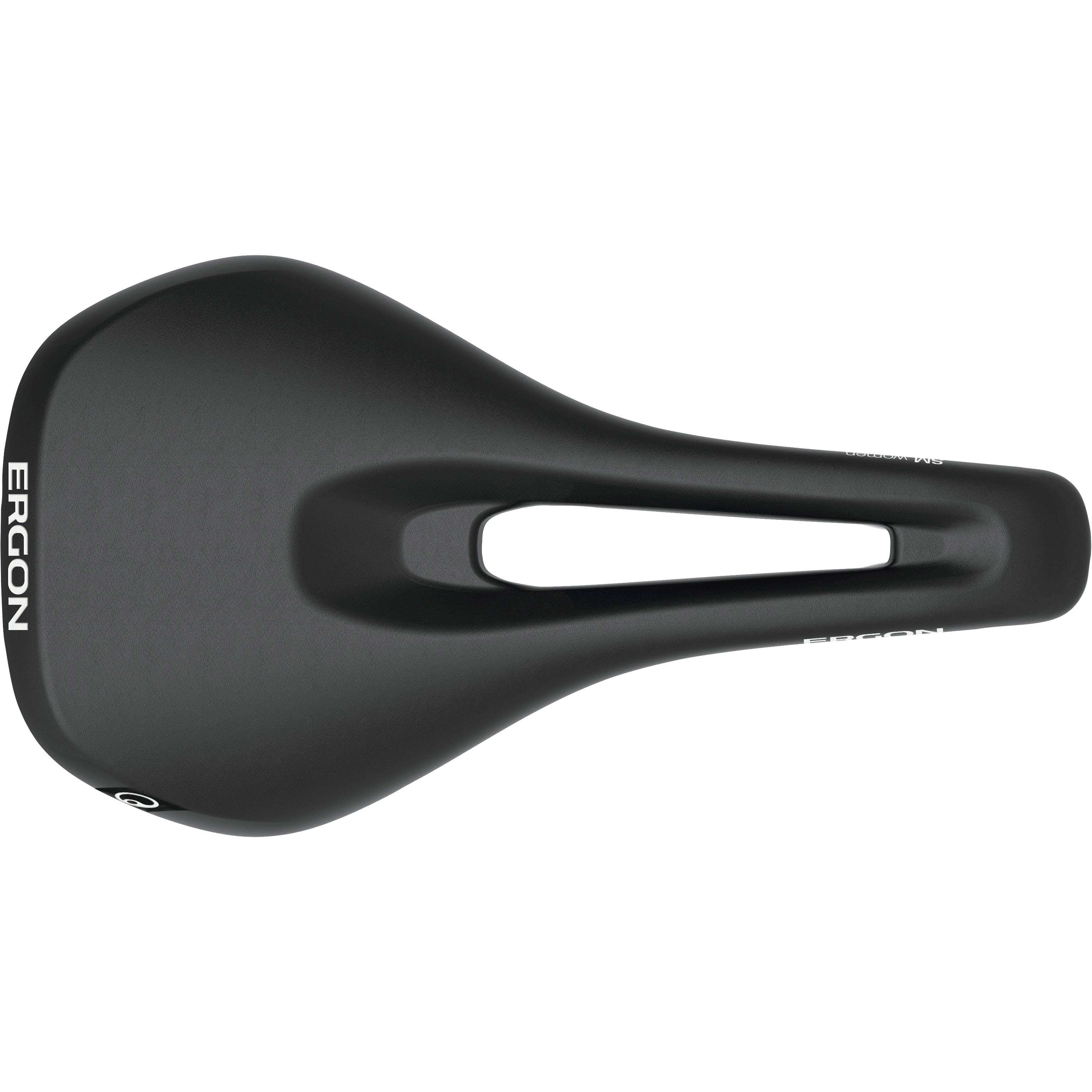Ergon zadel sm dames zwart s m zwart afbeelding