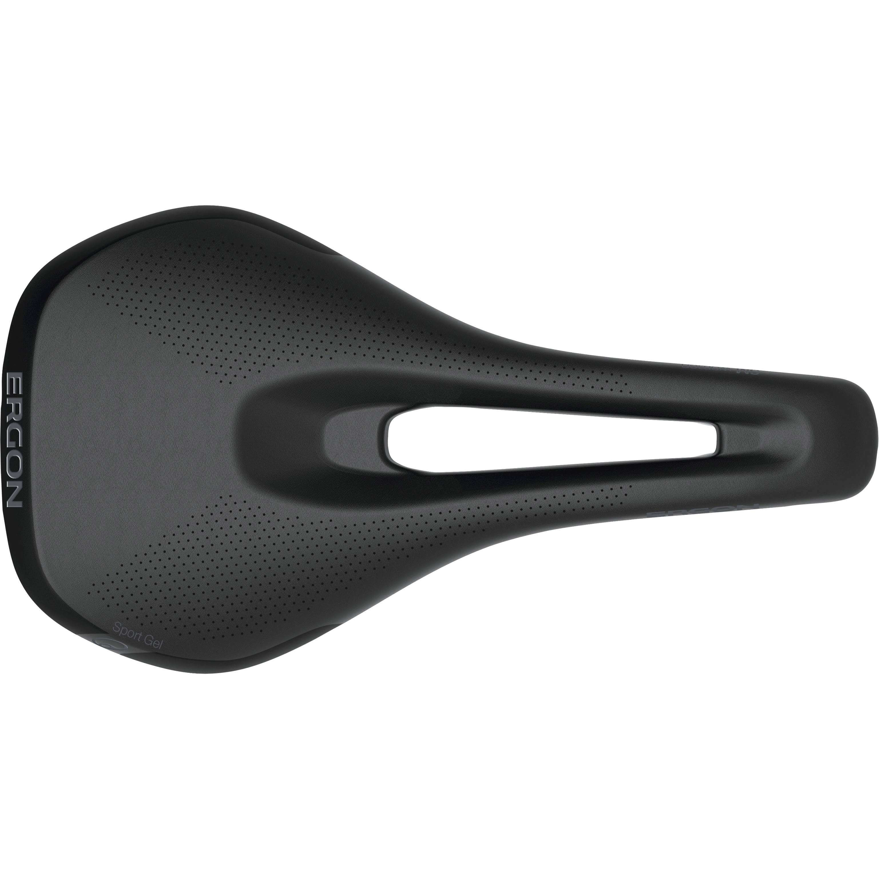 Ergon zadel sm sport gel dames m l zwart