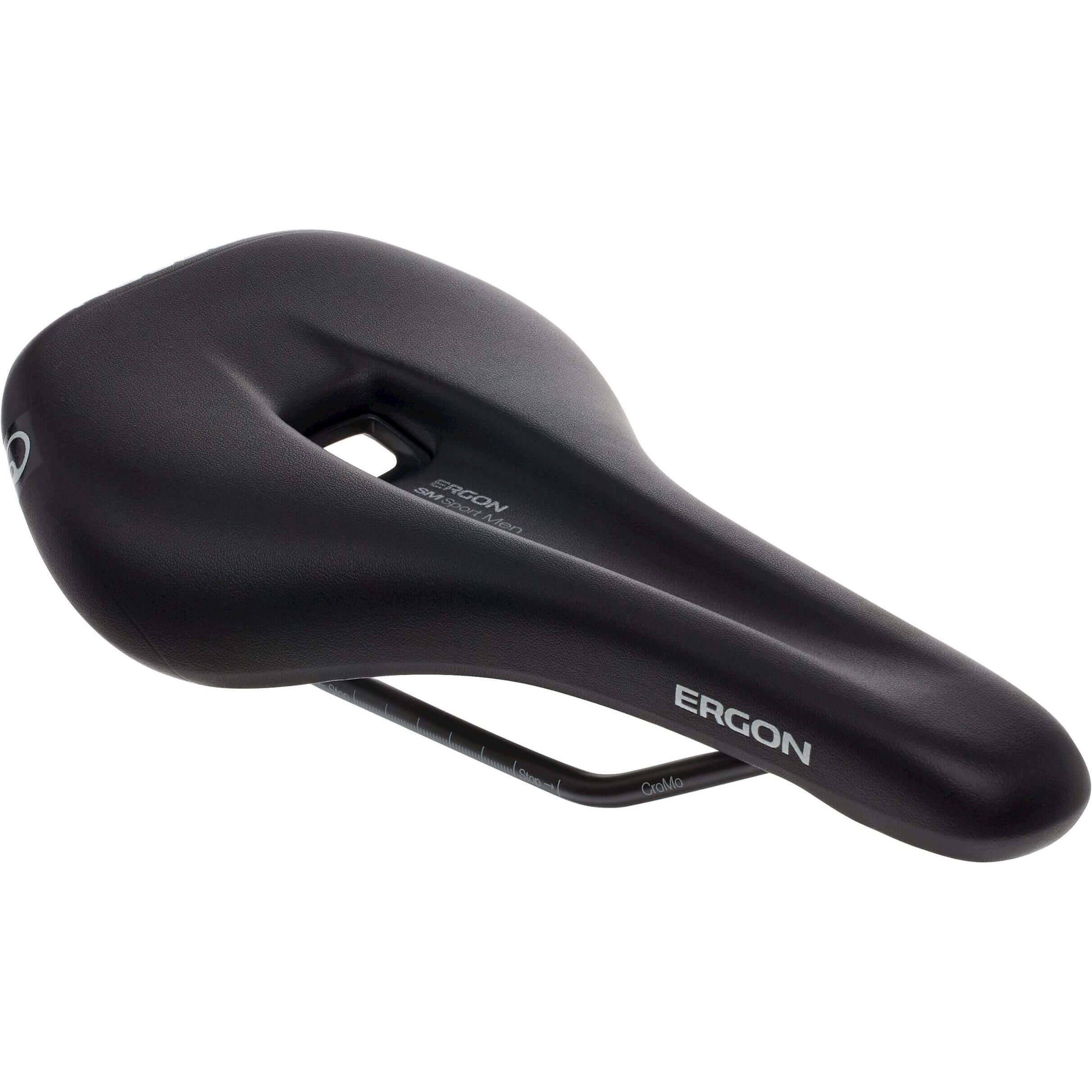 Ergon zadel sm sport heren s m zwart