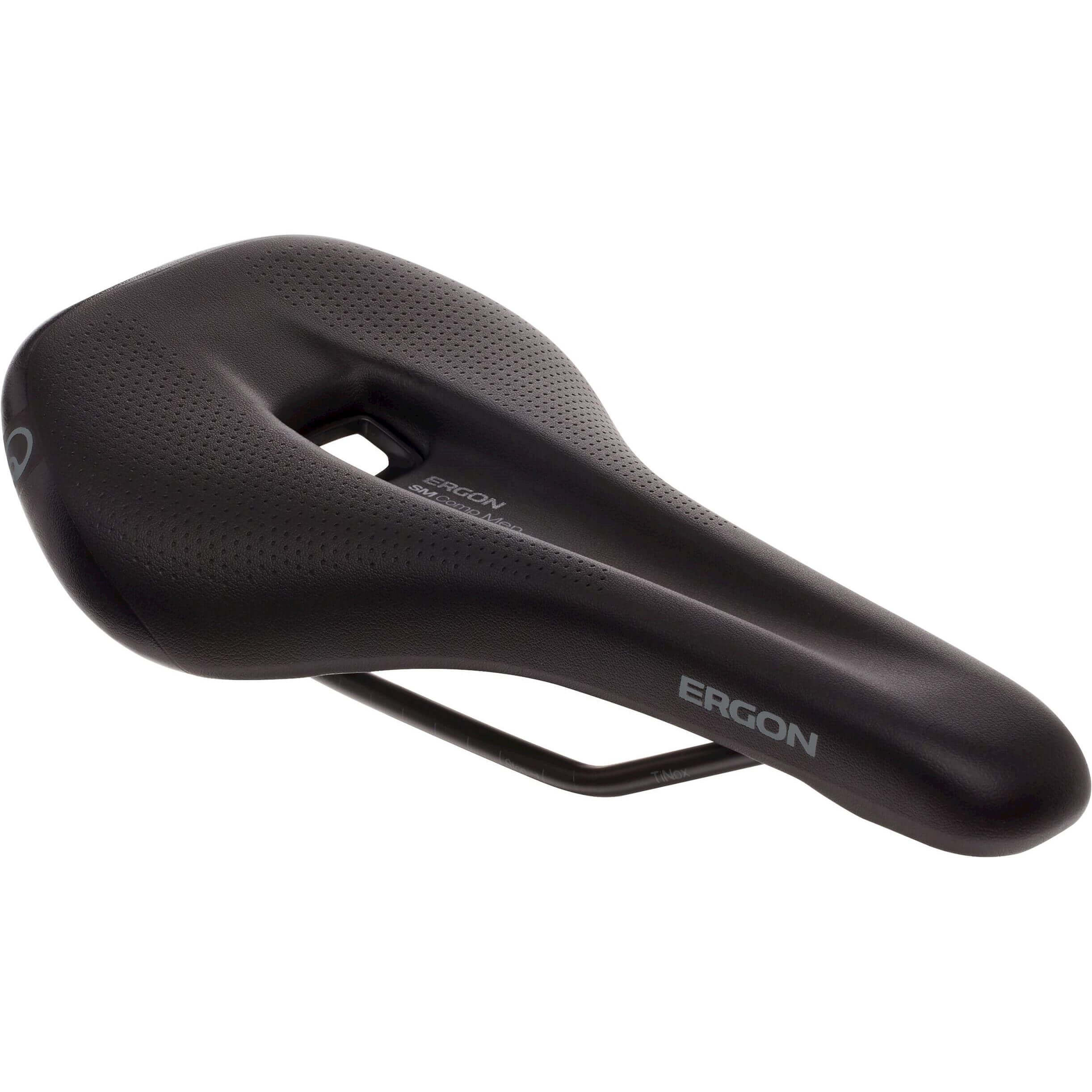 Ergon zadel sm comp heren m l zwart