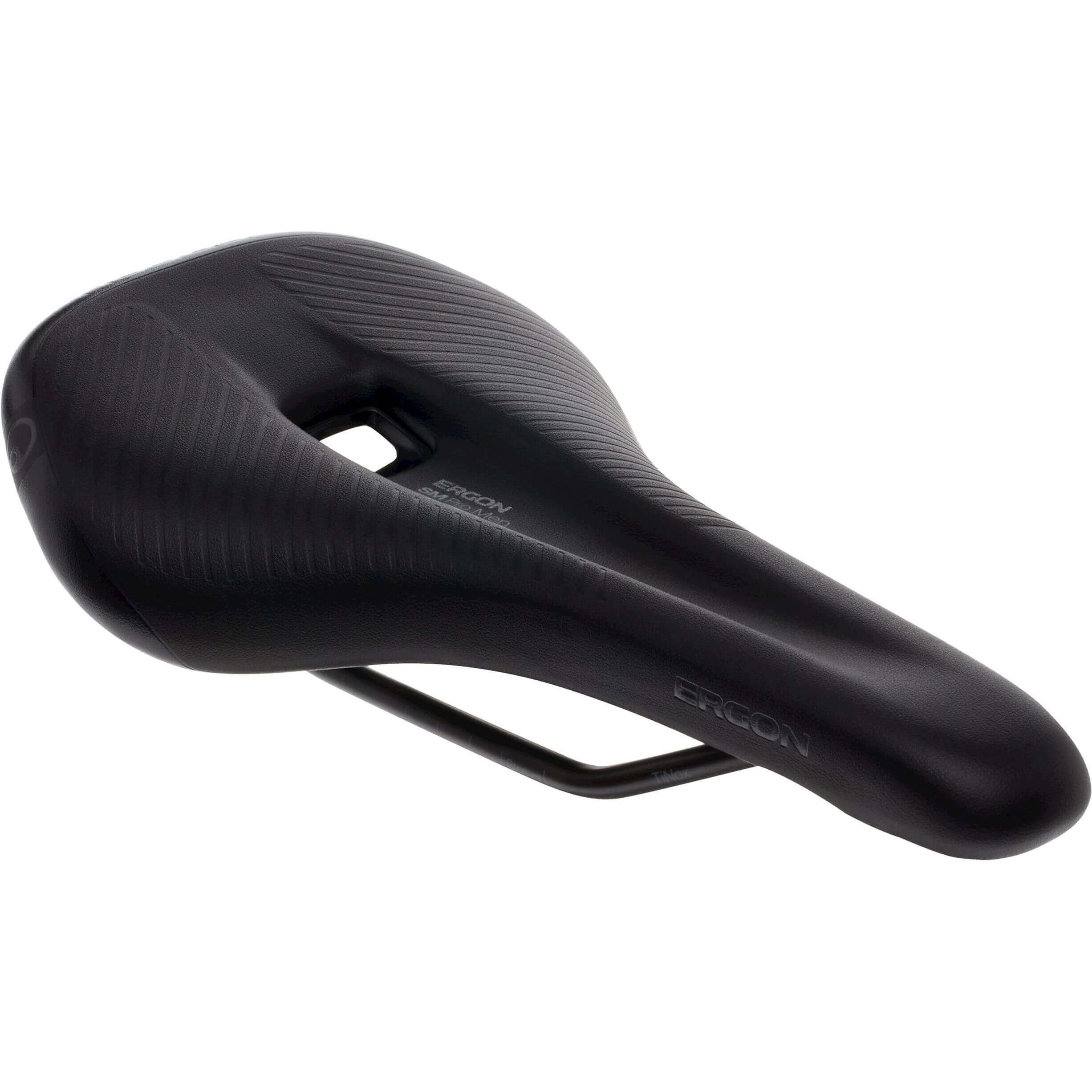 Ergon zadel sm pro heren m l zwart afbeelding