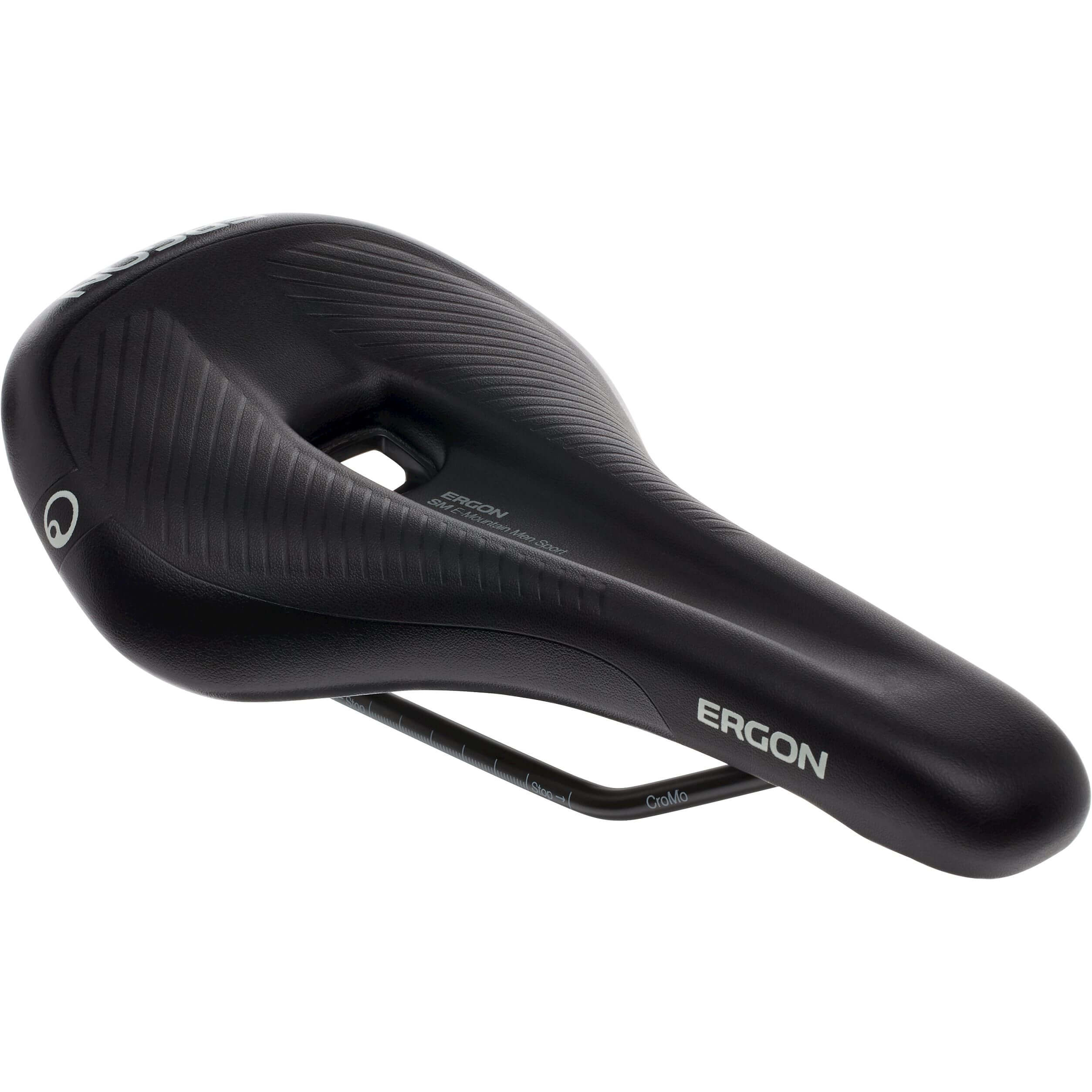 Ergon zadel sm e-mountain sport heren m l zwart
