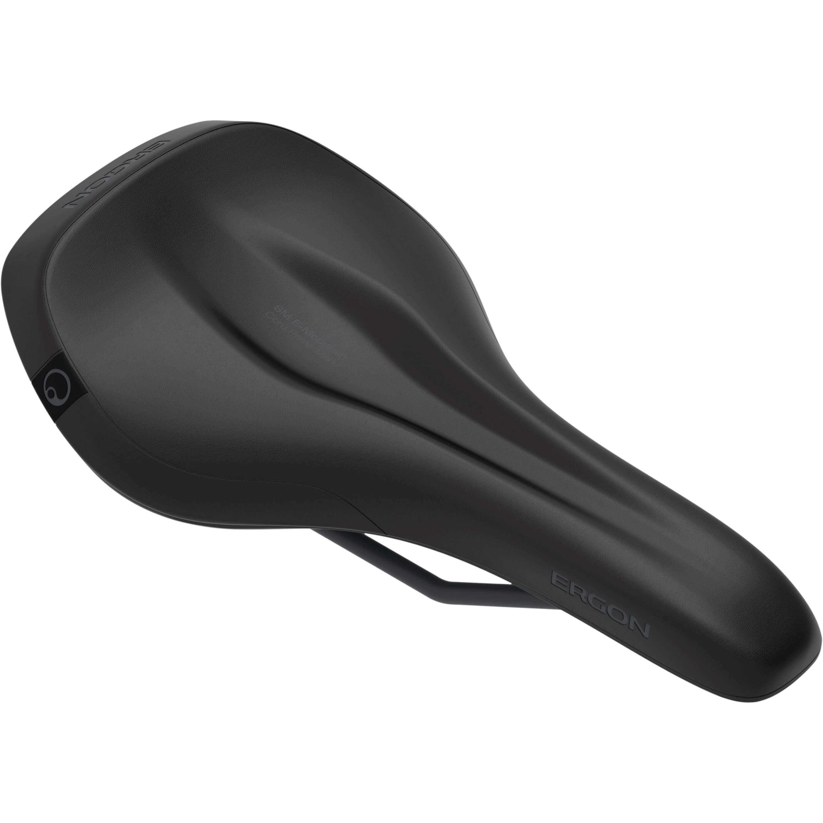 Ergon zadel sm e-mountain core prime heren s m zwart afbeelding