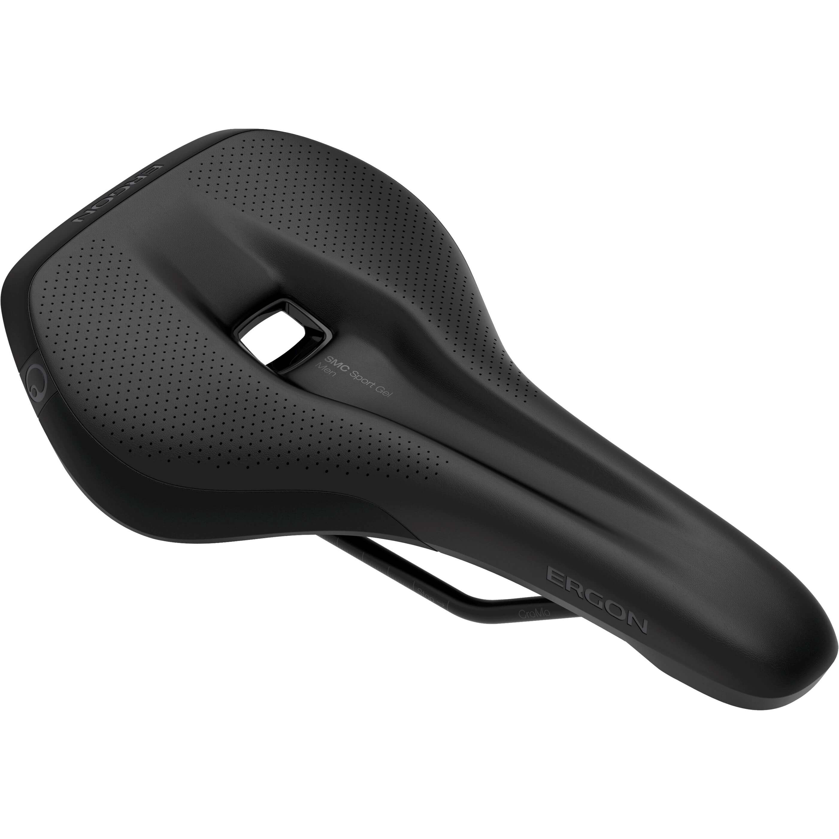 Ergon zadel smc sport gel heren s/m zwart