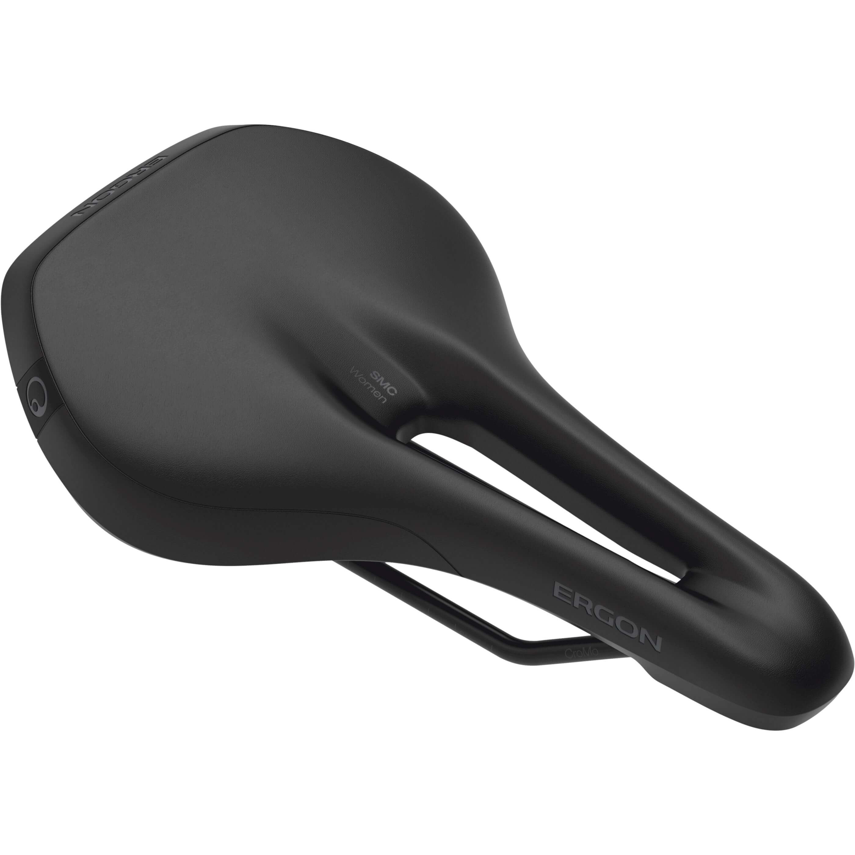 Ergon zadel smc dames s m zwart
