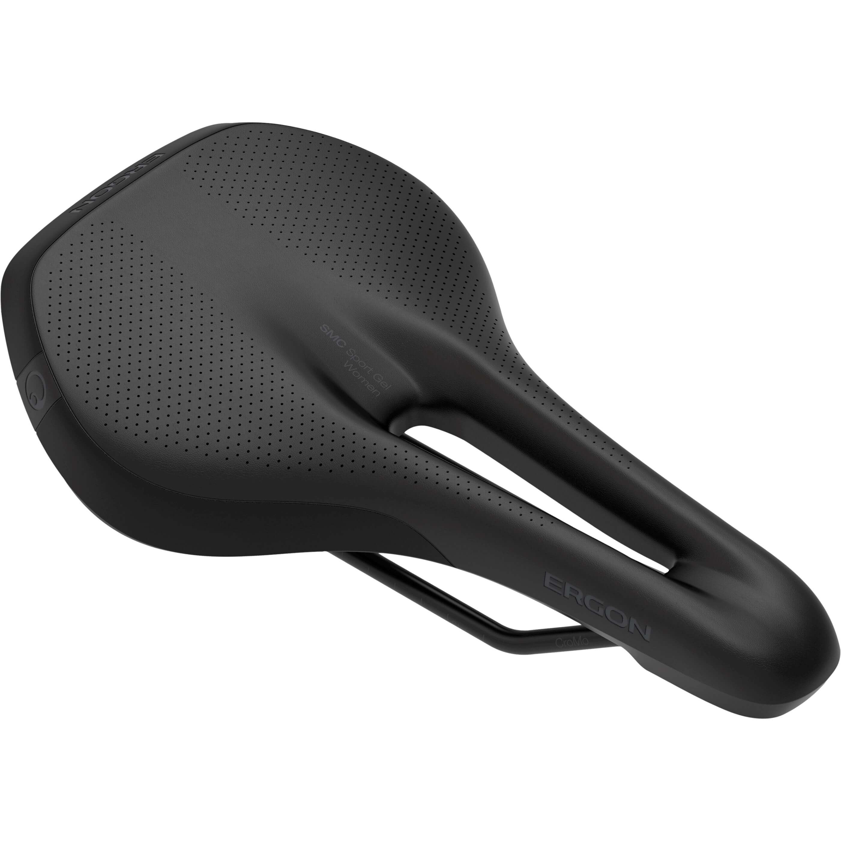 Ergon zadel smc sport gel dames s m zwart afbeelding