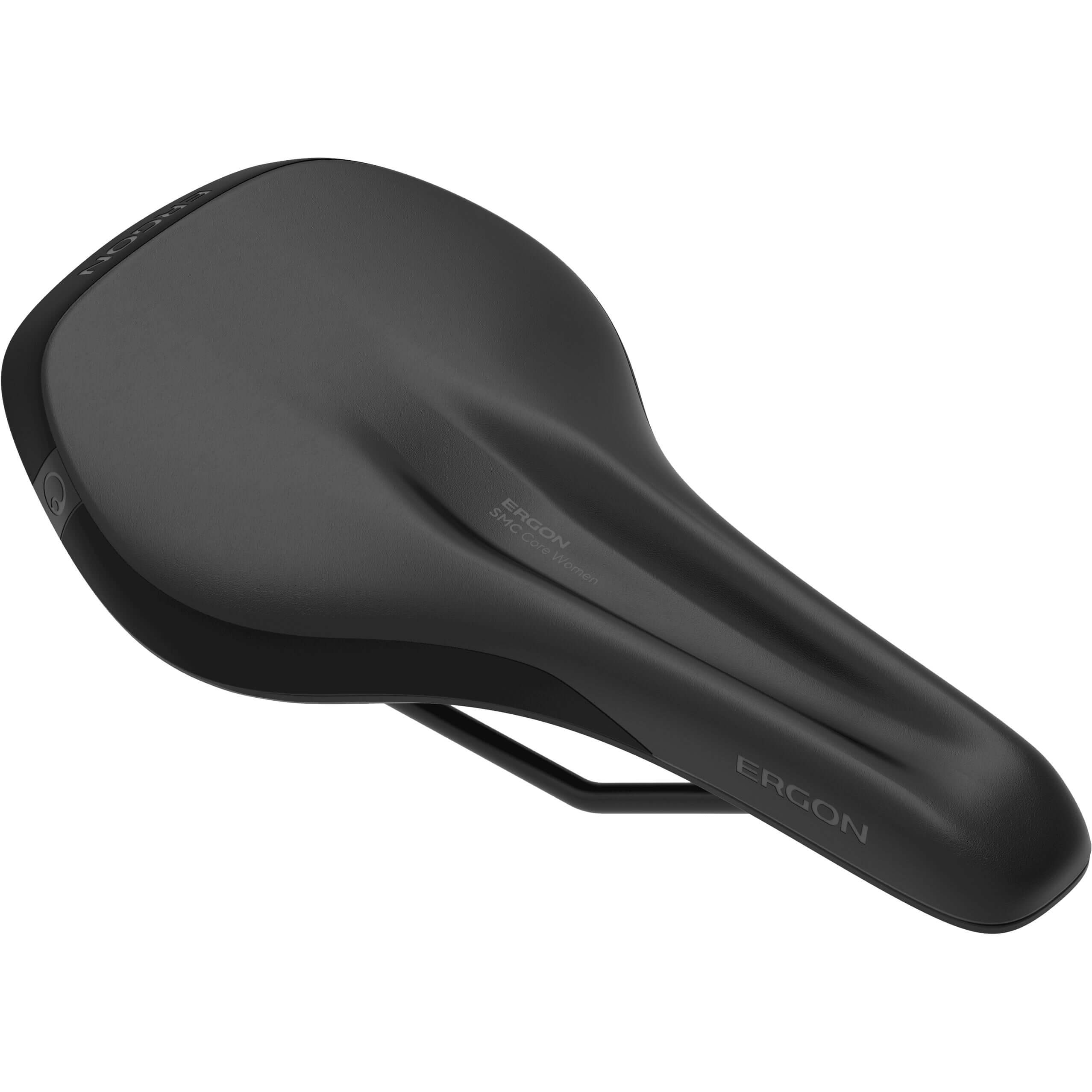 Ergon zadel smc core dames m l black grey