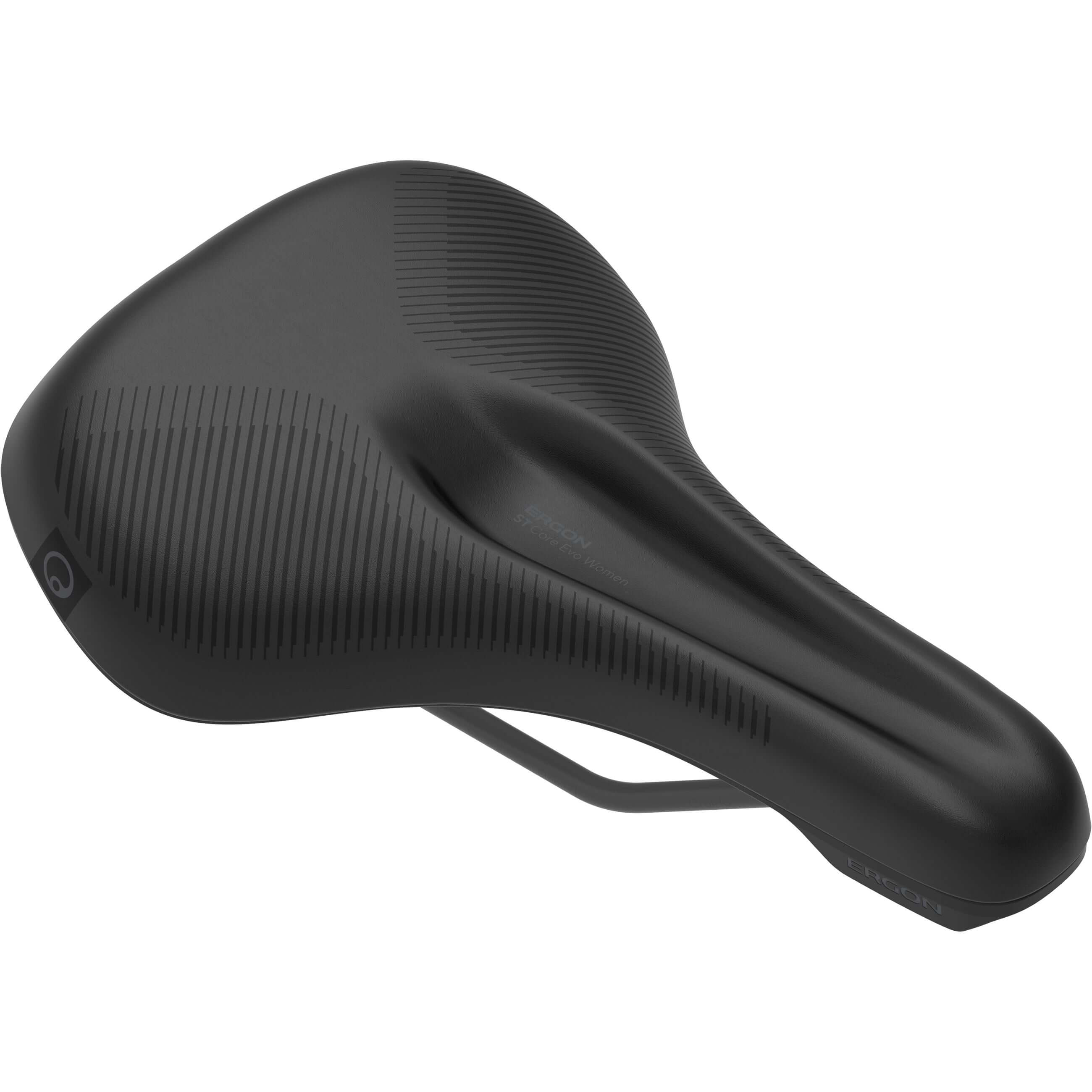 Ergon zadel st core evo women m l black grey
