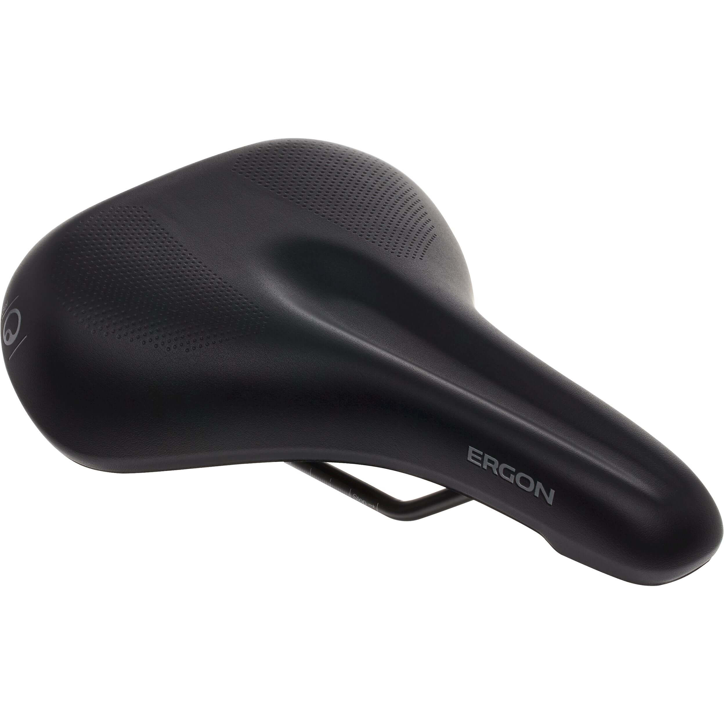 Ergon zadel st gel dames m l zwart